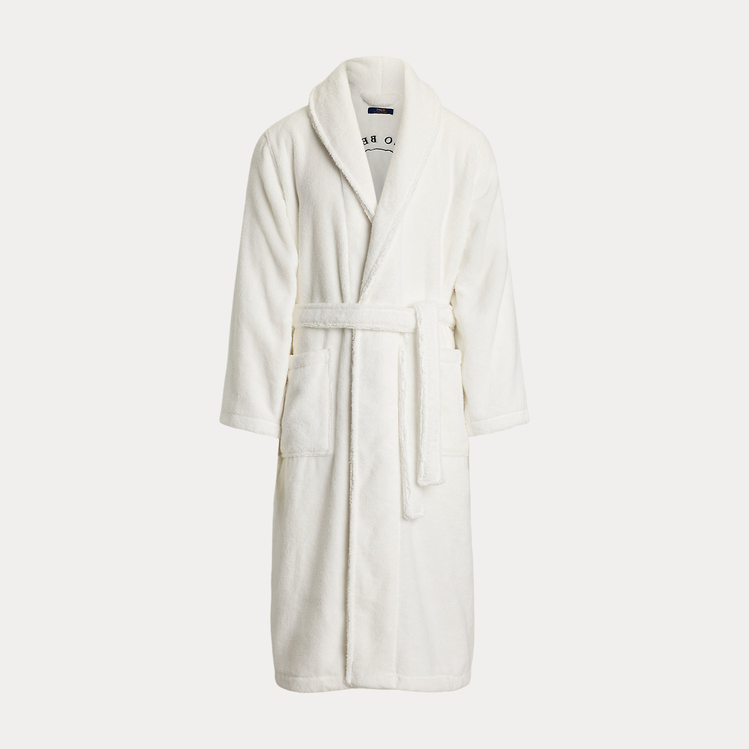 Polo Bear Cotton Terry Robe