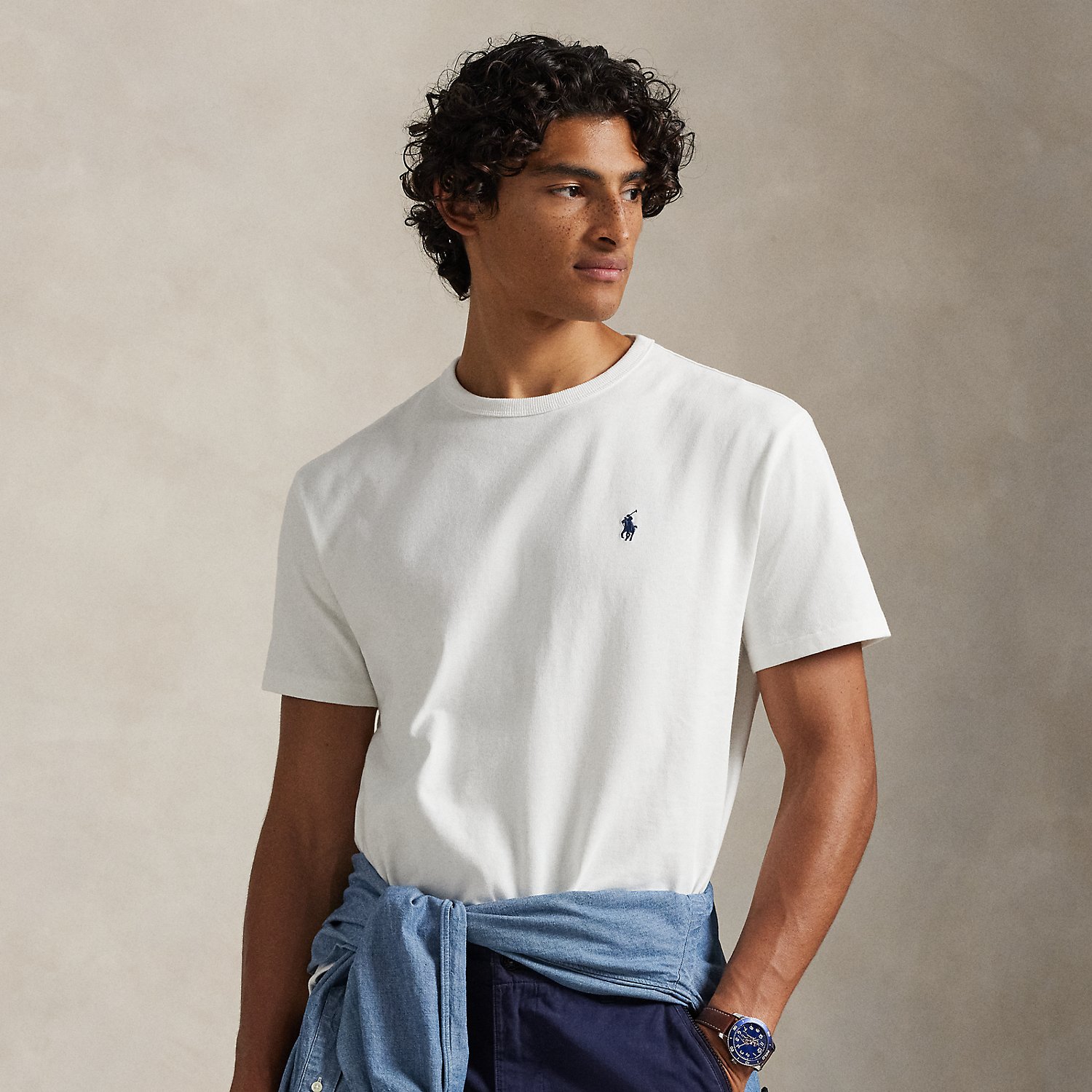 Classic Fit Heavyweight Jersey T-Shirt