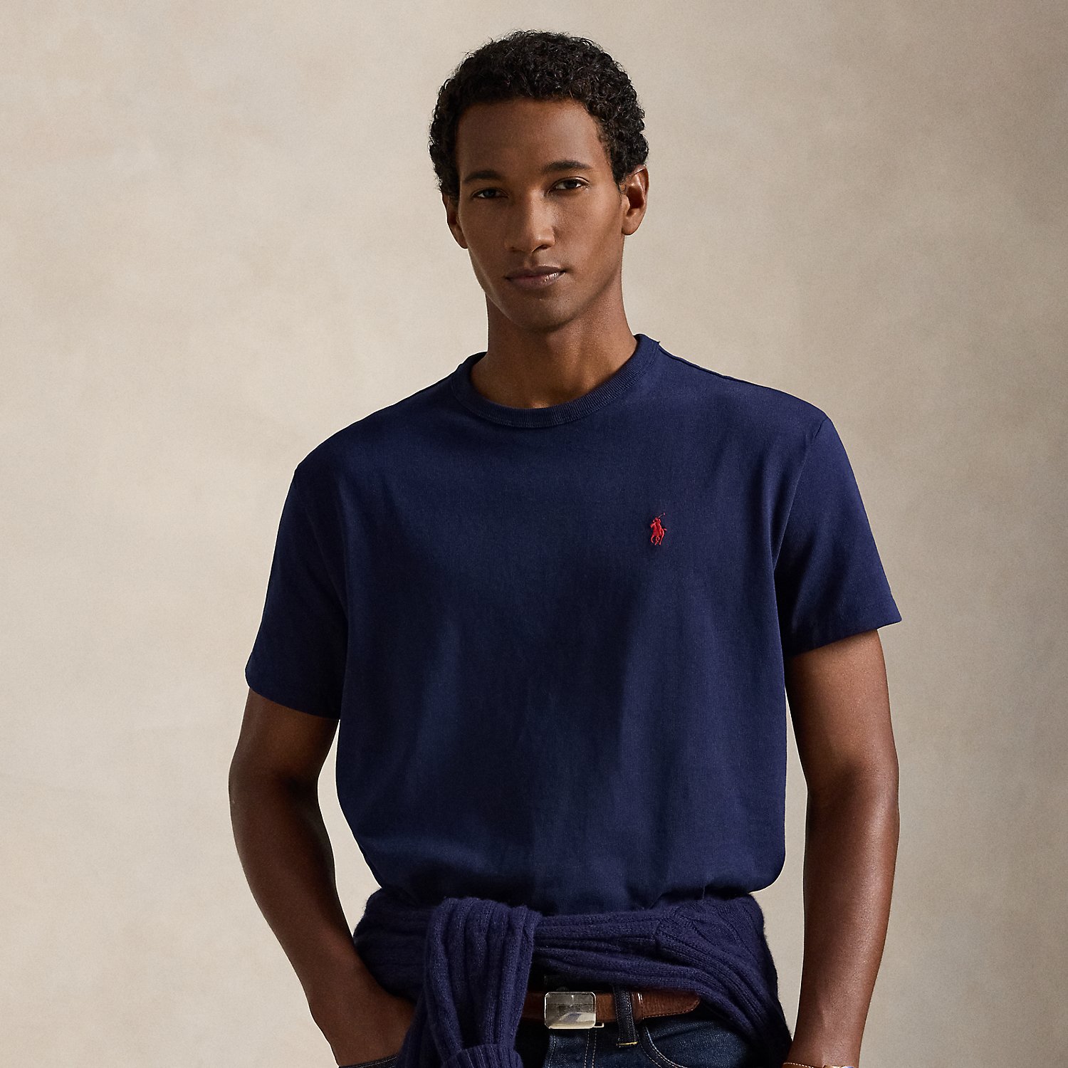 Classic Fit Heavyweight Jersey T-Shirt