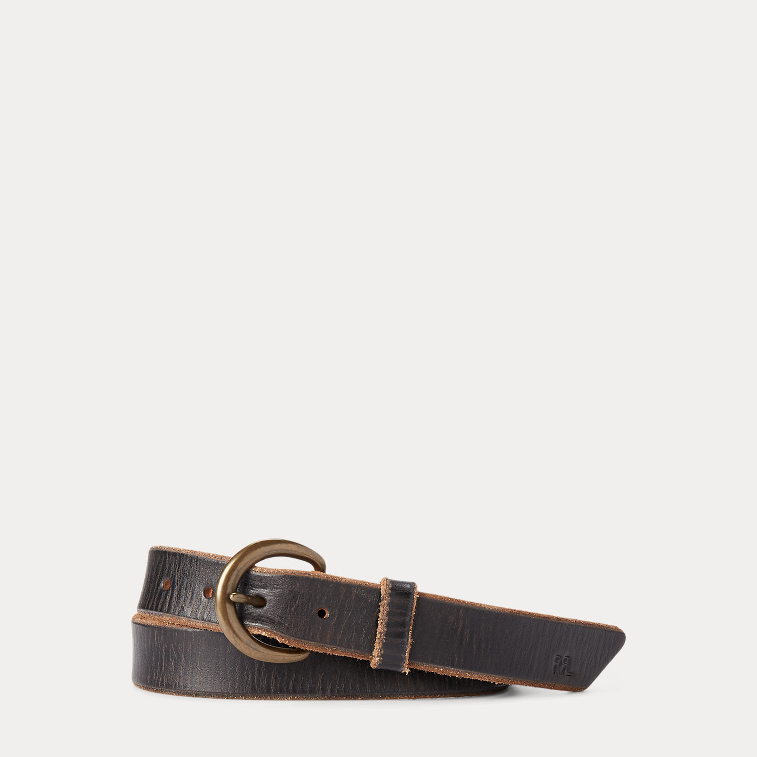 Tumbled Leather Belt