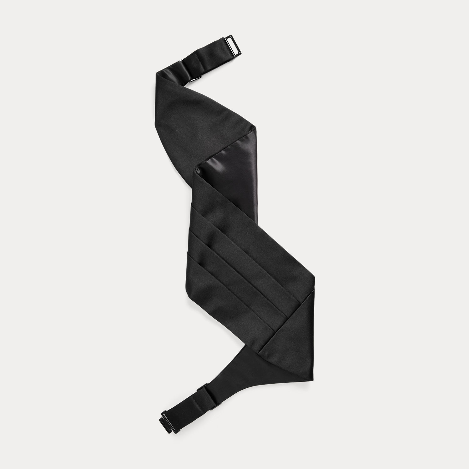 Silk Satin Cummerbund by Ralph Lauren Purple Label