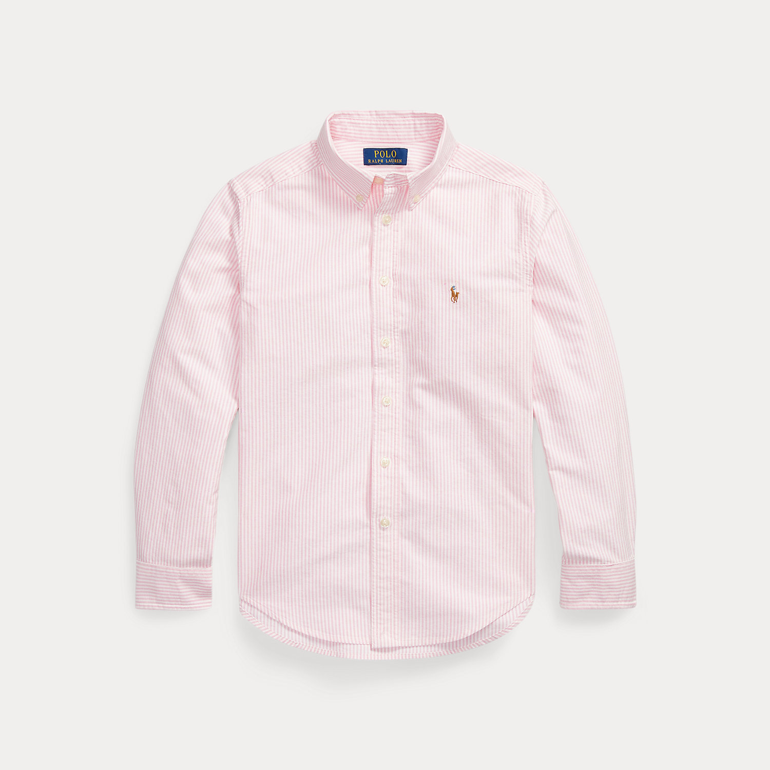 Striped Cotton Oxford Shirt
