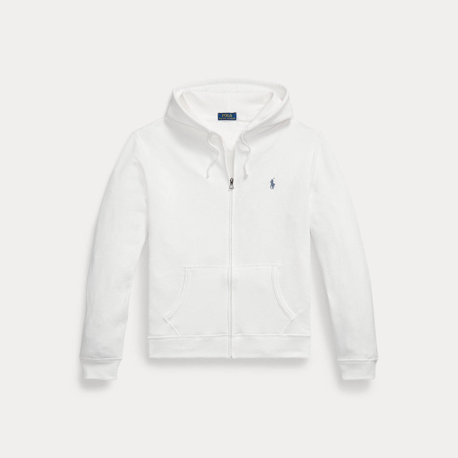 French Terry Full-Zip Hoodie