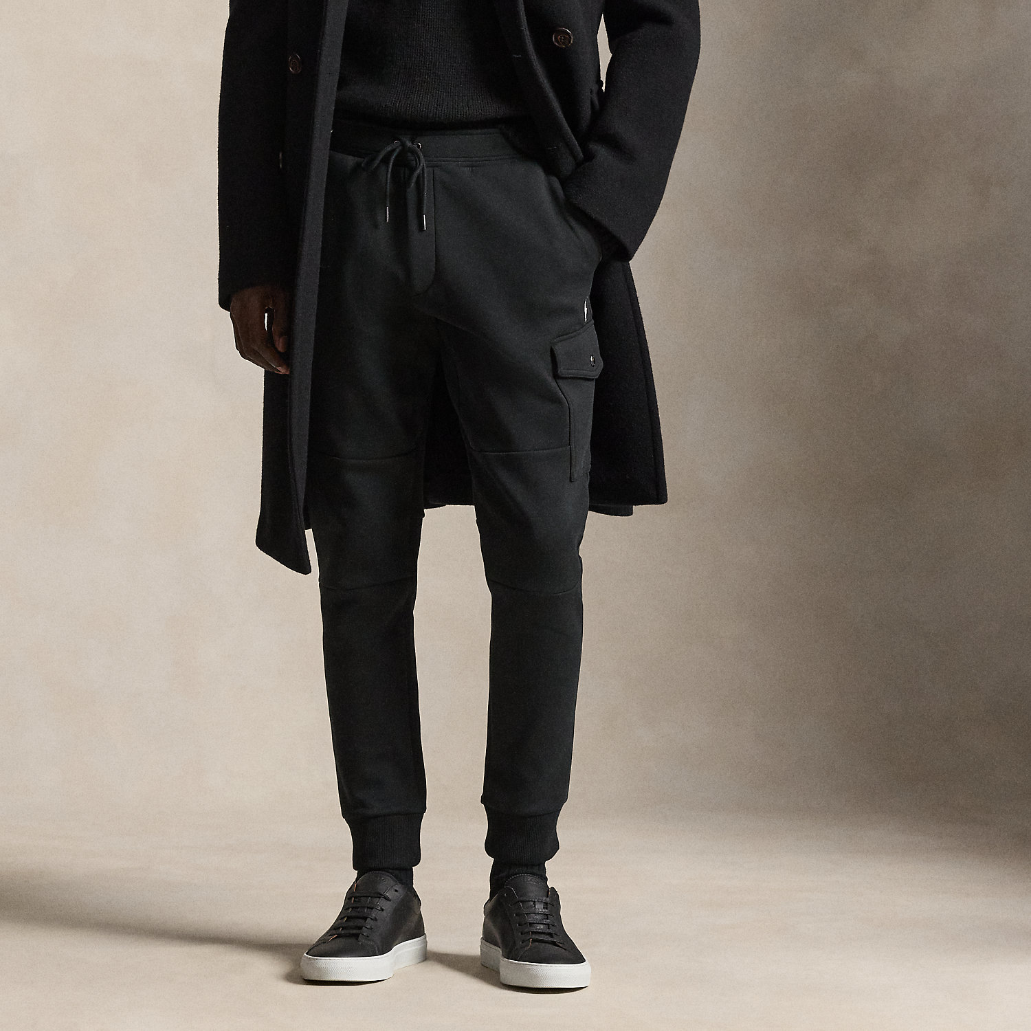 Double-Knit Cargo Jogging Bottom by Polo Ralph Lauren