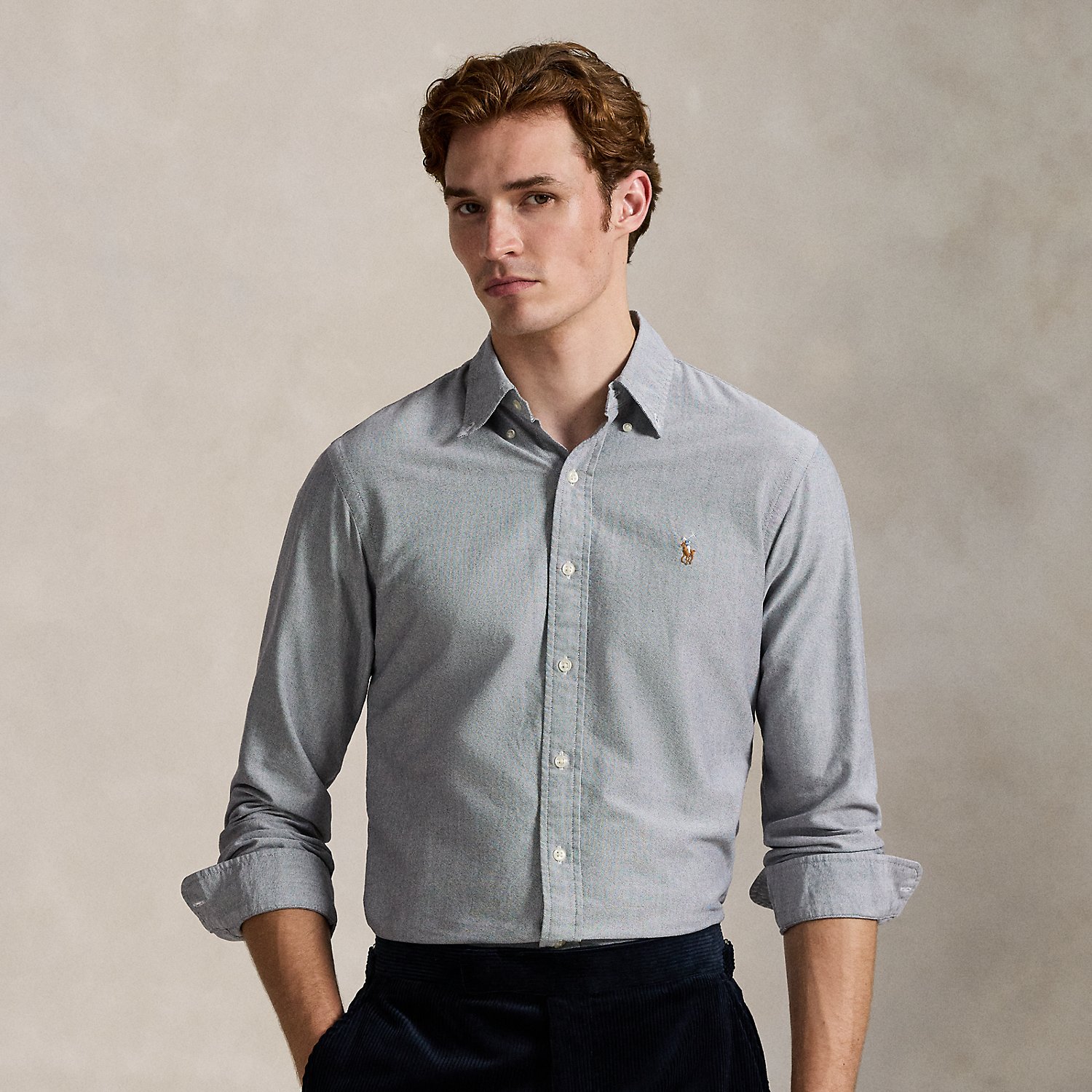The Iconic Oxford Shirt by Ralph Lauren Big & Tall