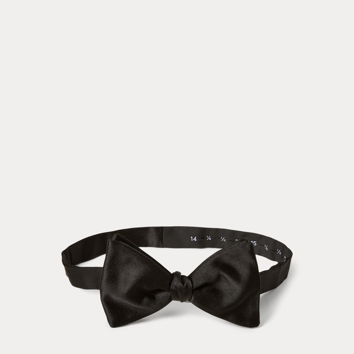 Pre-Tied Silk Bow Tie