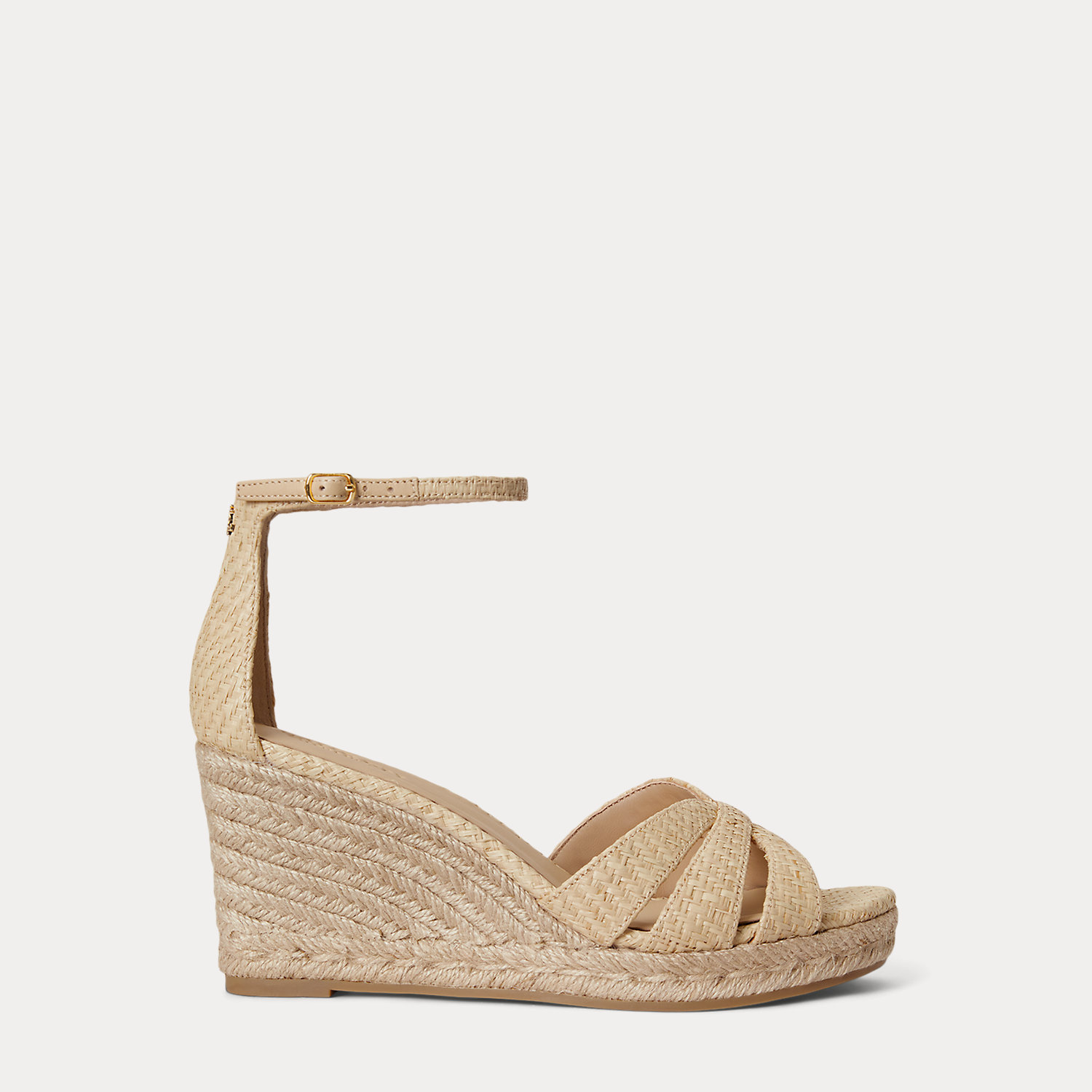 Nellie Raffia Espadrille