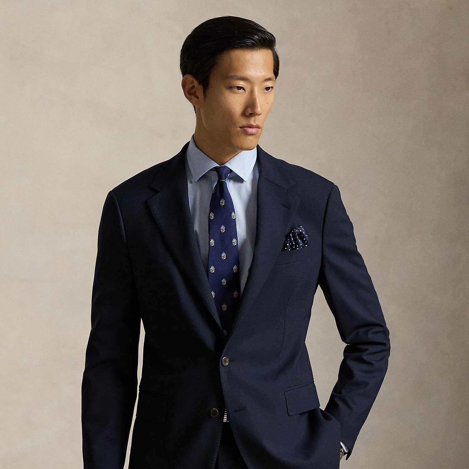 Polo Modern Fit Wool-Blend Suit Jacket