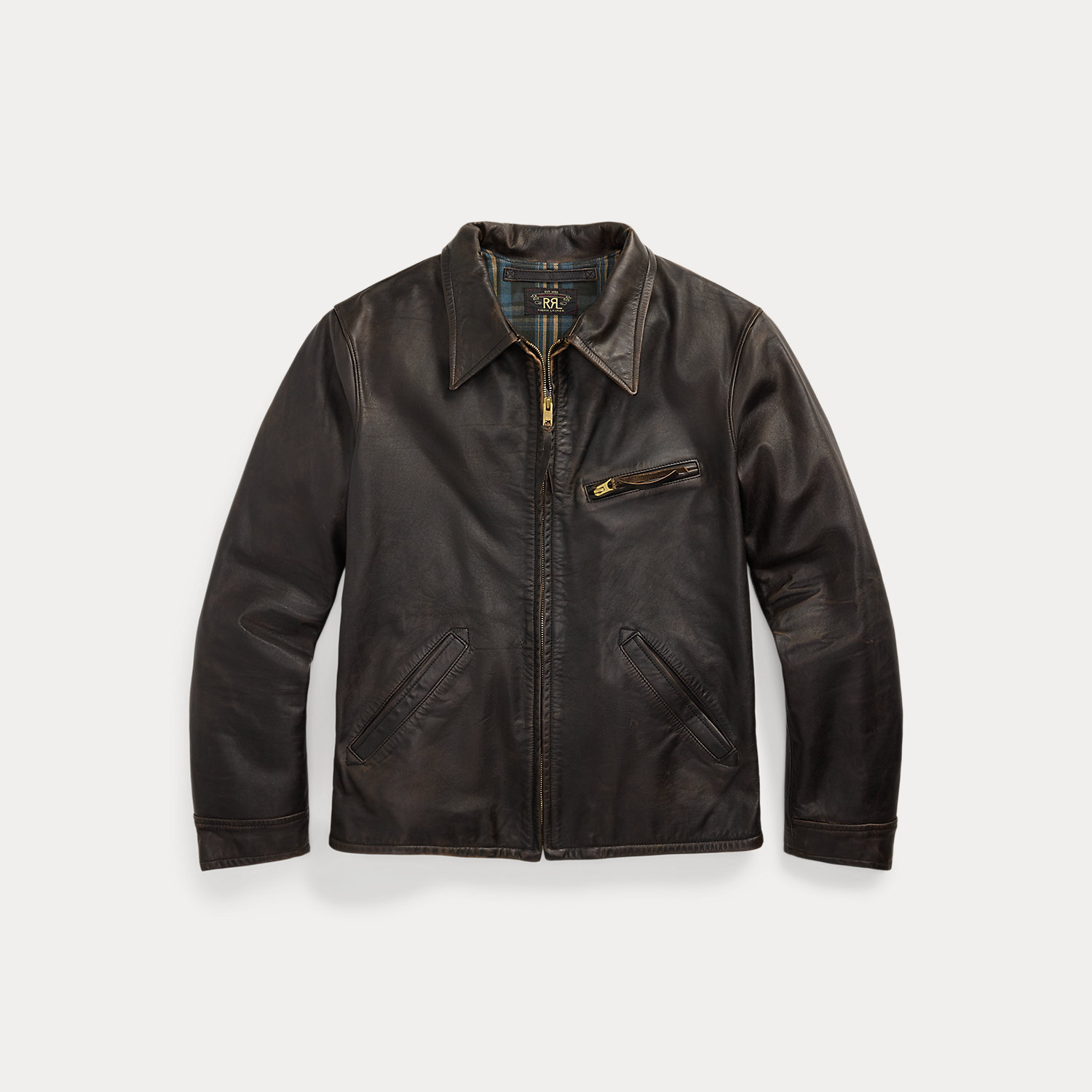 Leather Jacket by Ralph Lauren RRL