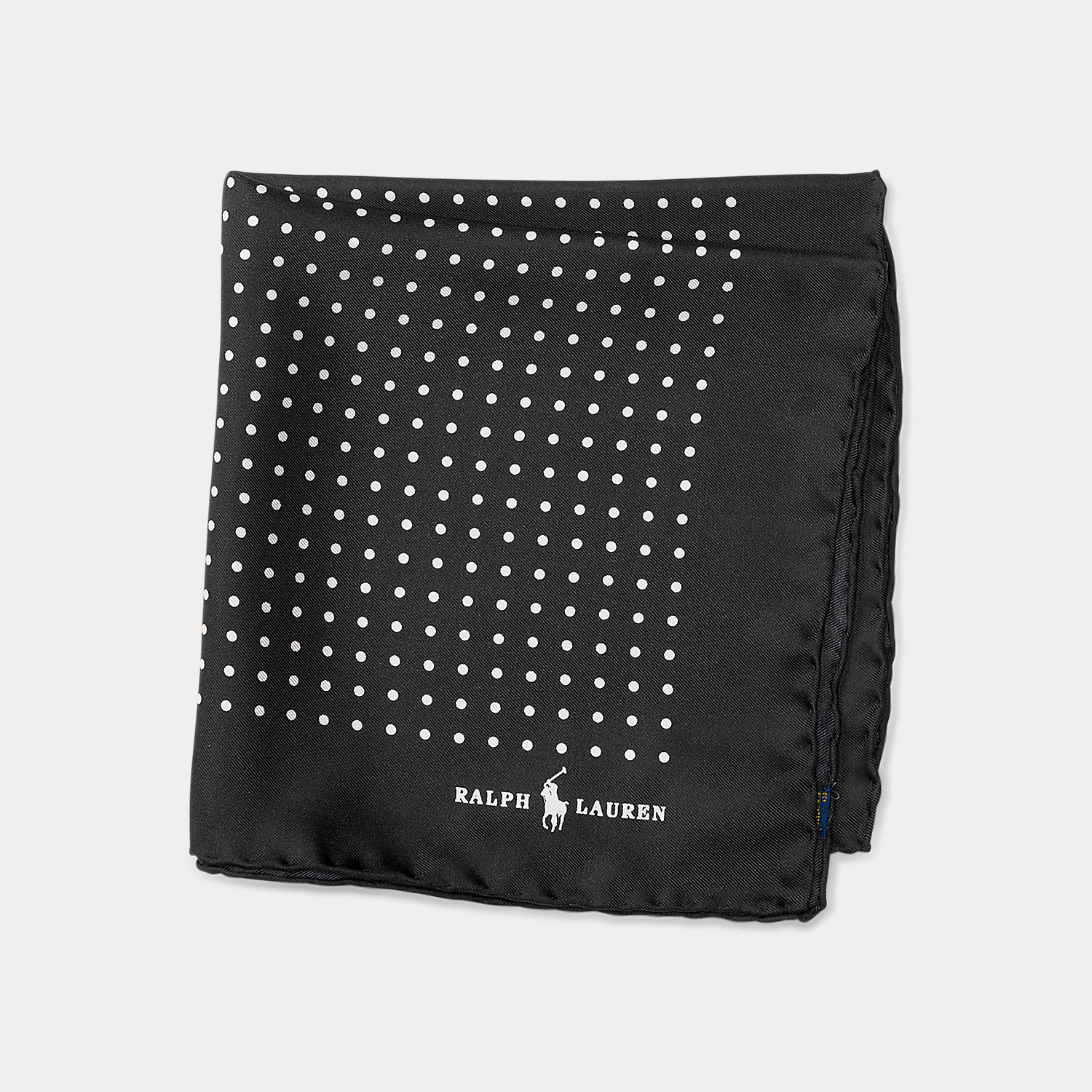Polka-Dot Silk Pocket Square by Polo Ralph Lauren