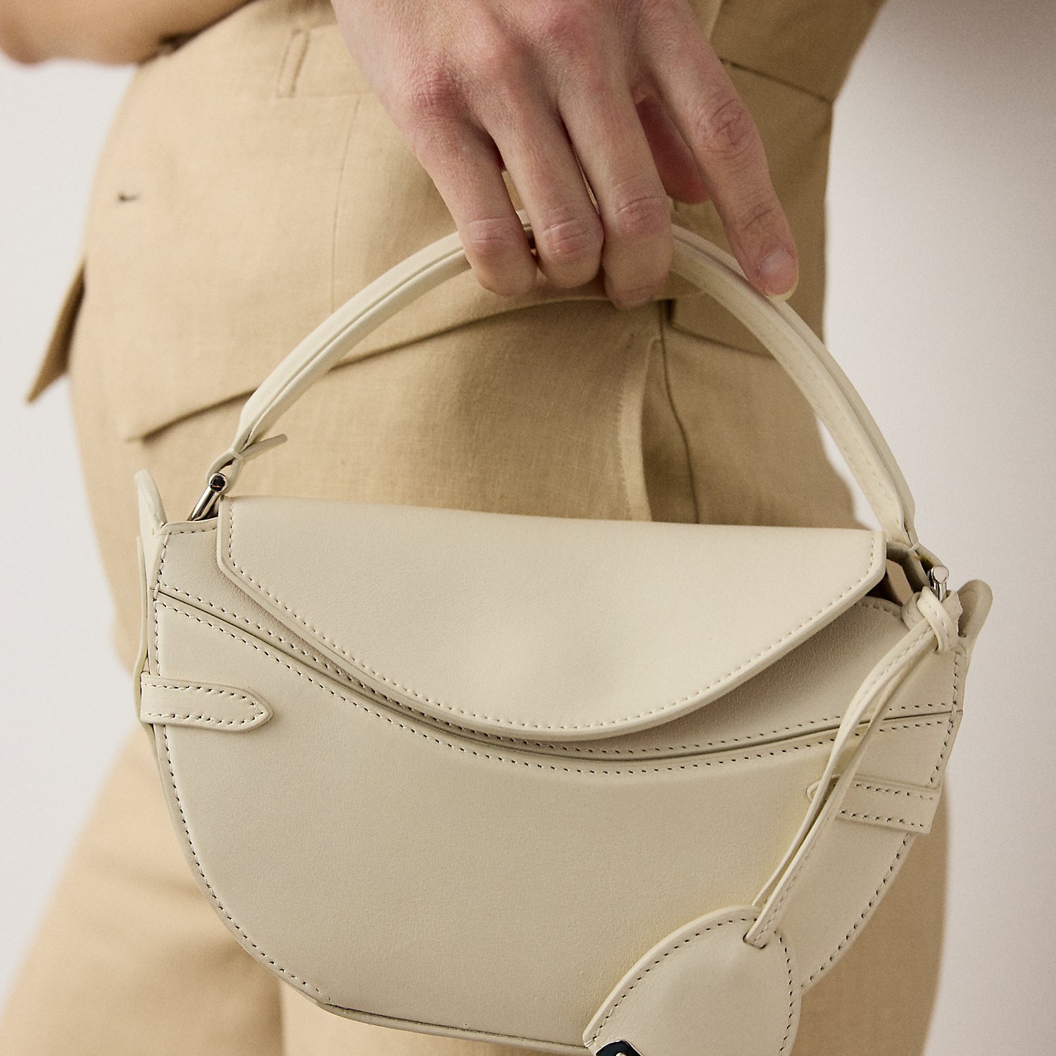 The Ralph Lauren Calfskin Mini Crossbody