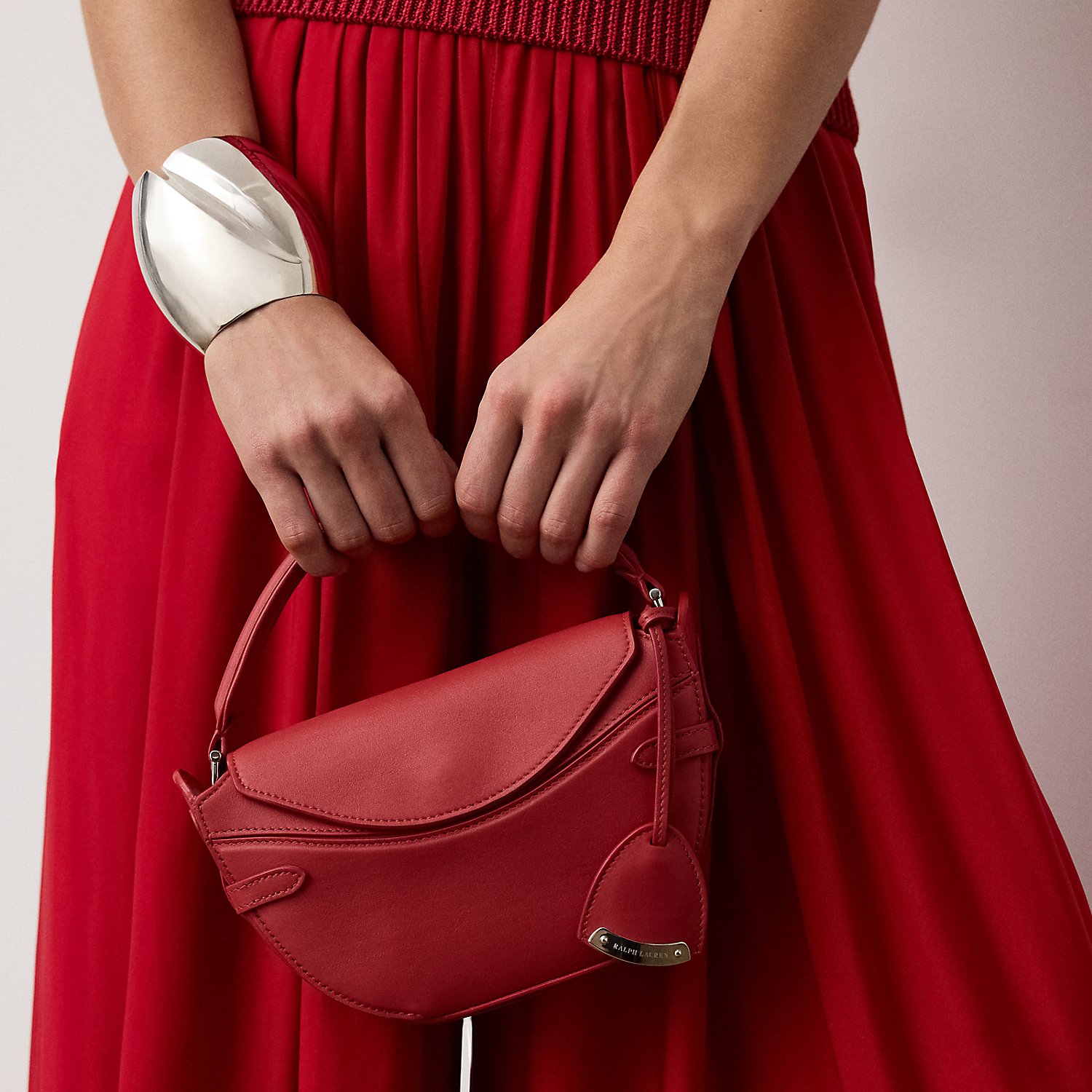 The Ralph Lauren Calfskin Mini Crossbody
