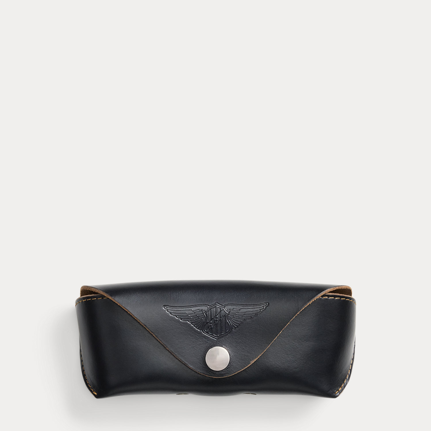Leather Eyeglass Case by Ralph Lauren RRL