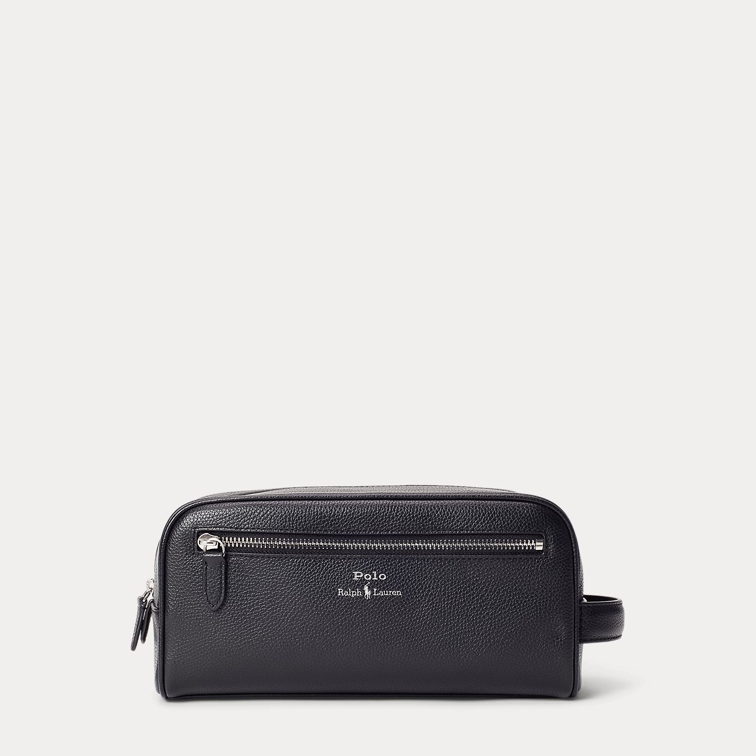 Pebbled Leather Travel Case by Polo Ralph Lauren