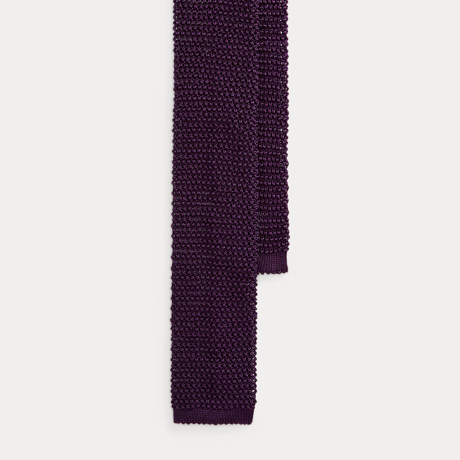 Knit Silk Tie
