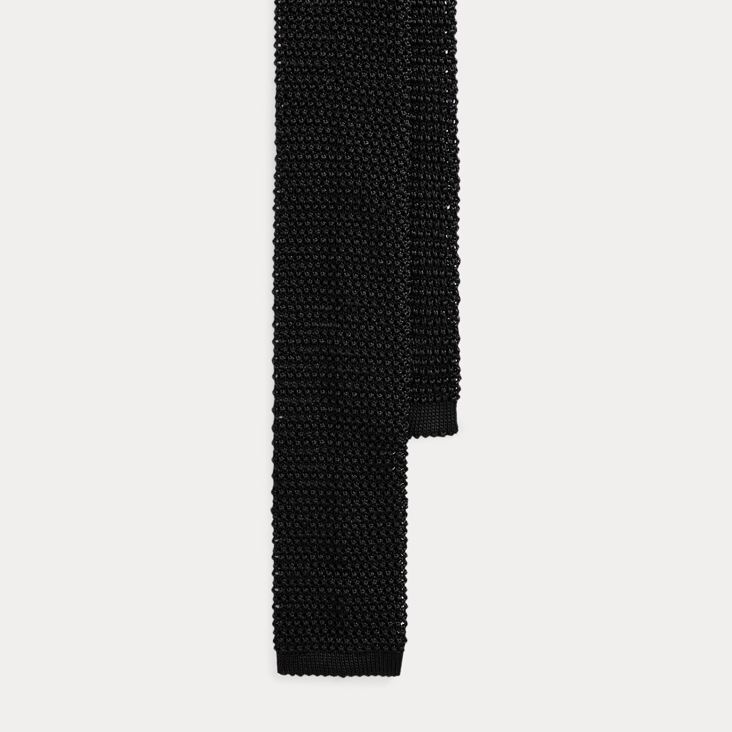 Knit Silk Tie