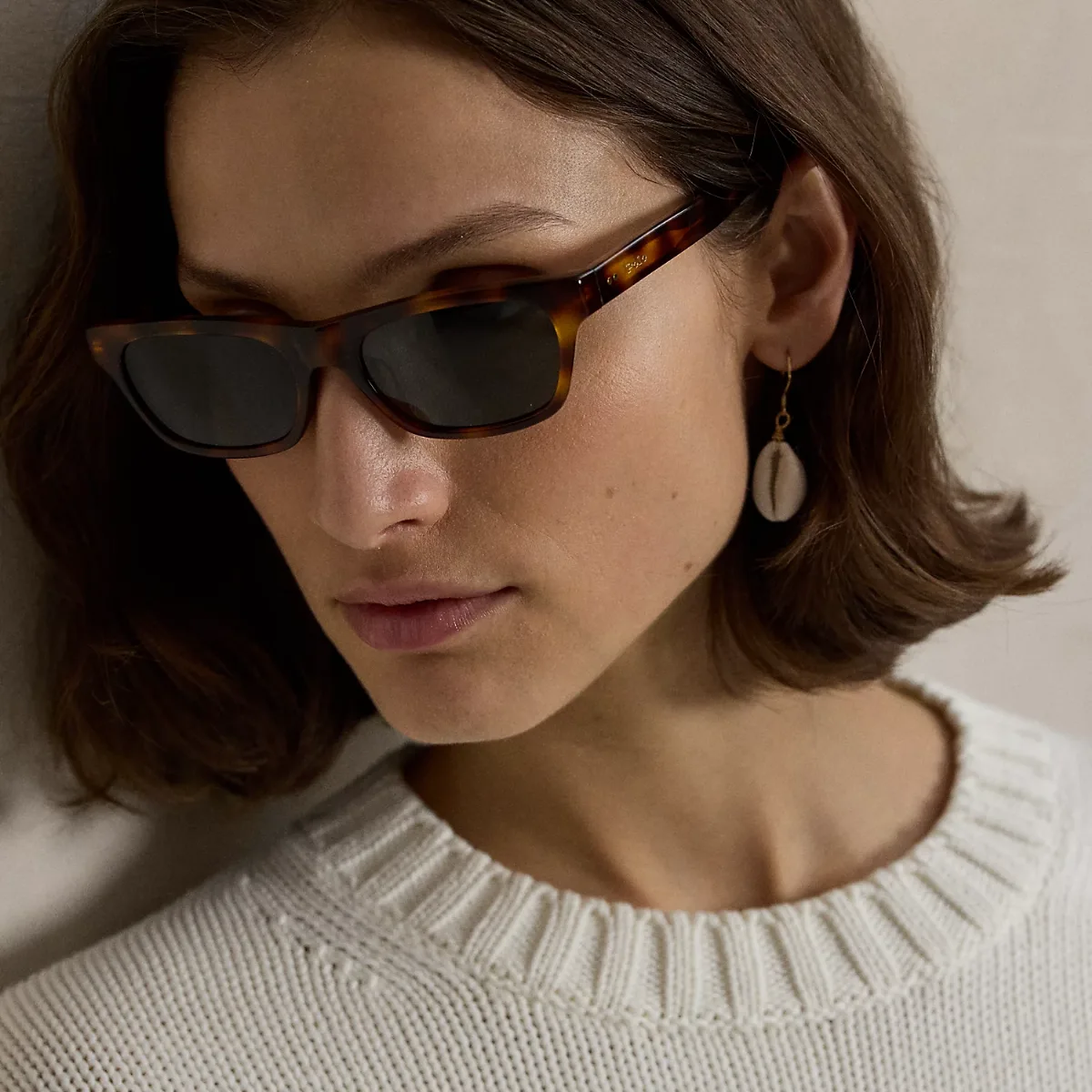 Polo Rectangle Sunglasses