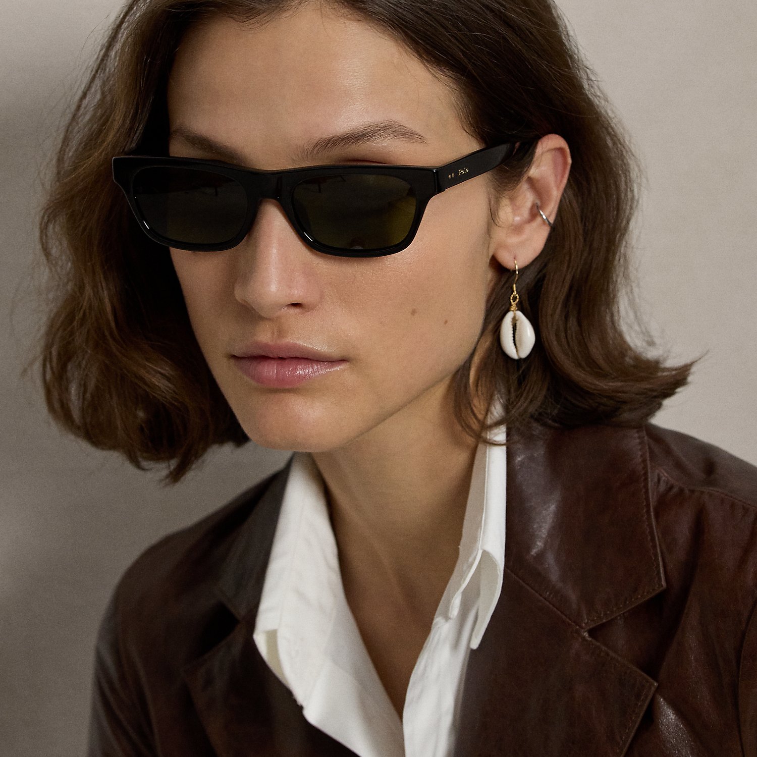 Polo Rectangle Sunglasses