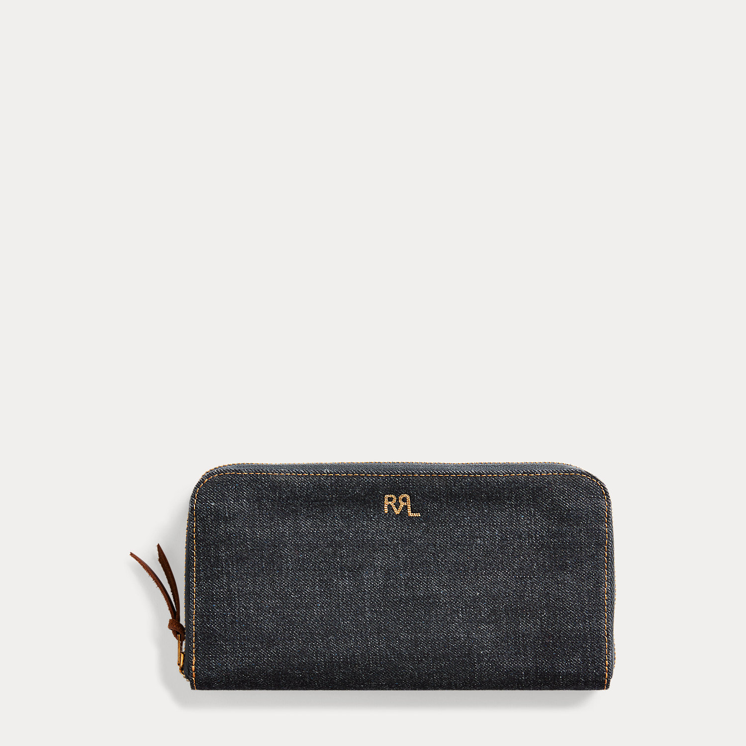Indigo Denim Travel Wallet by Ralph Lauren RRL