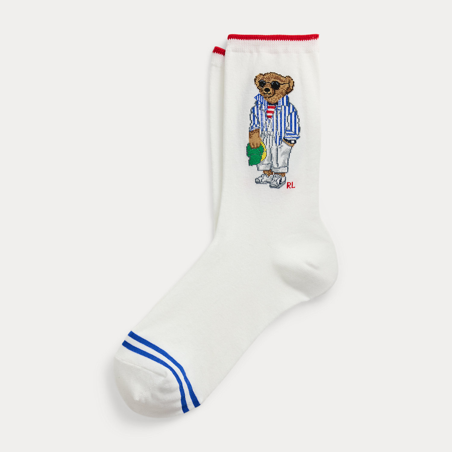 Polo Bear Crew Socks by Polo Ralph Lauren