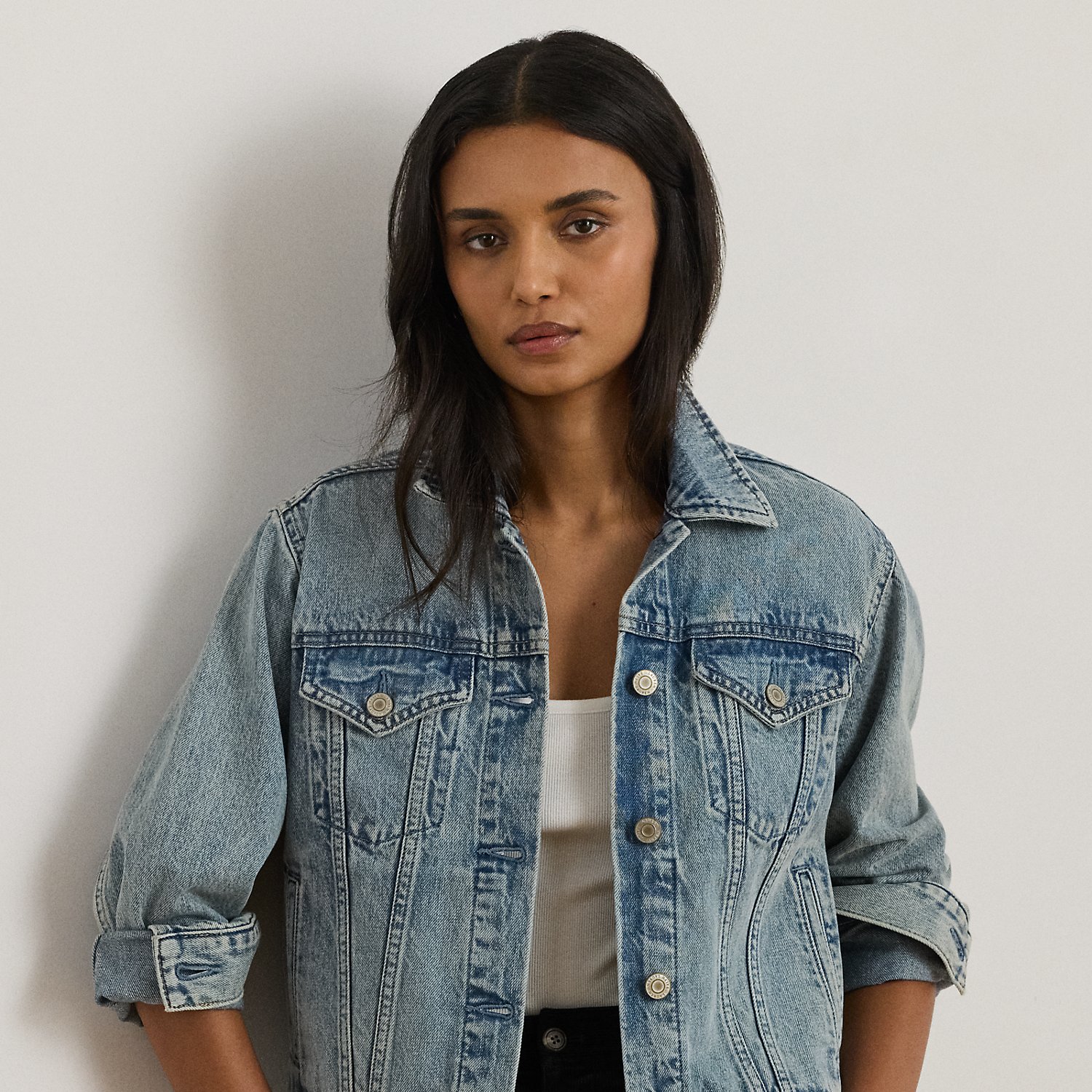 Denim Trucker Jacket