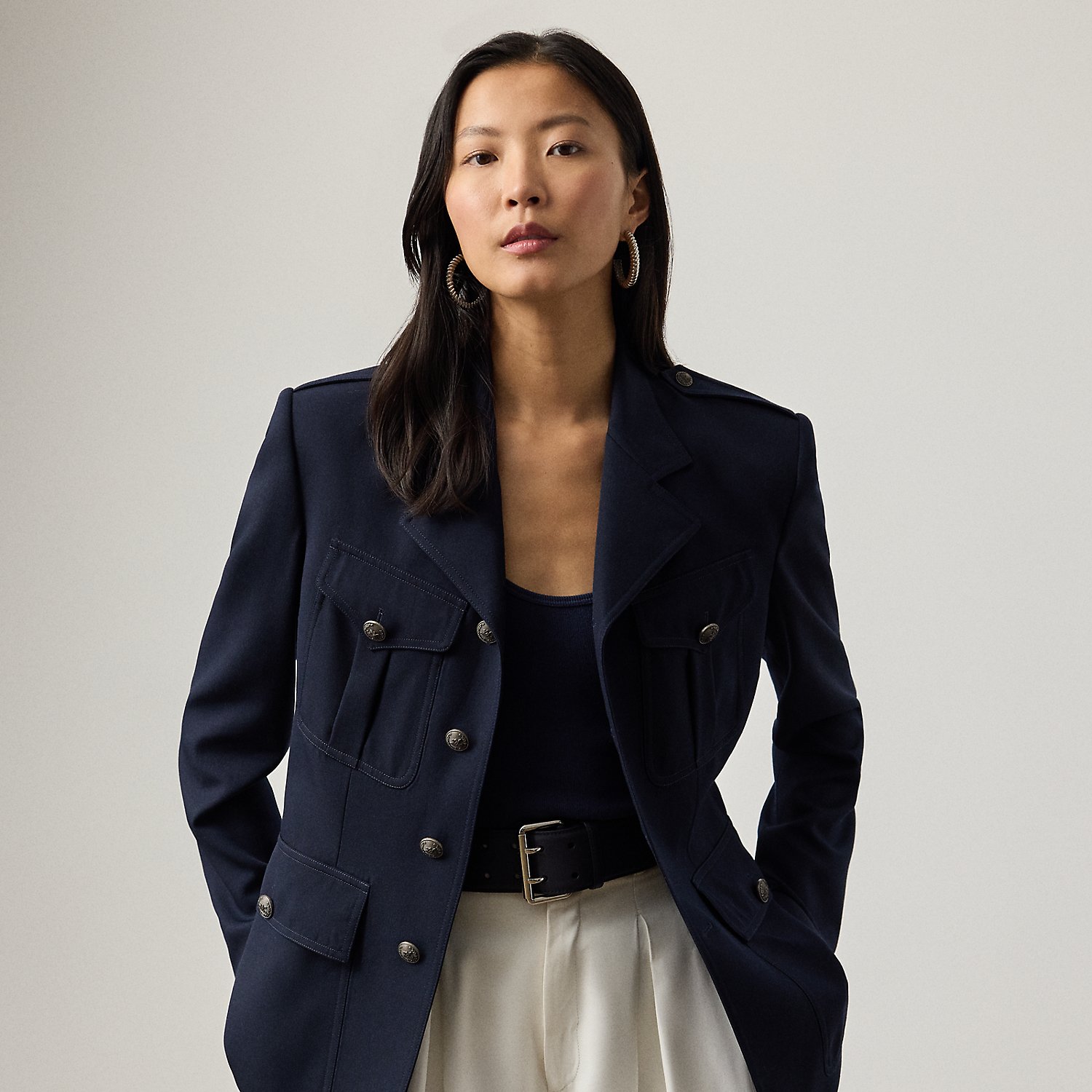 Annabeth Grain de Poudre Jacket