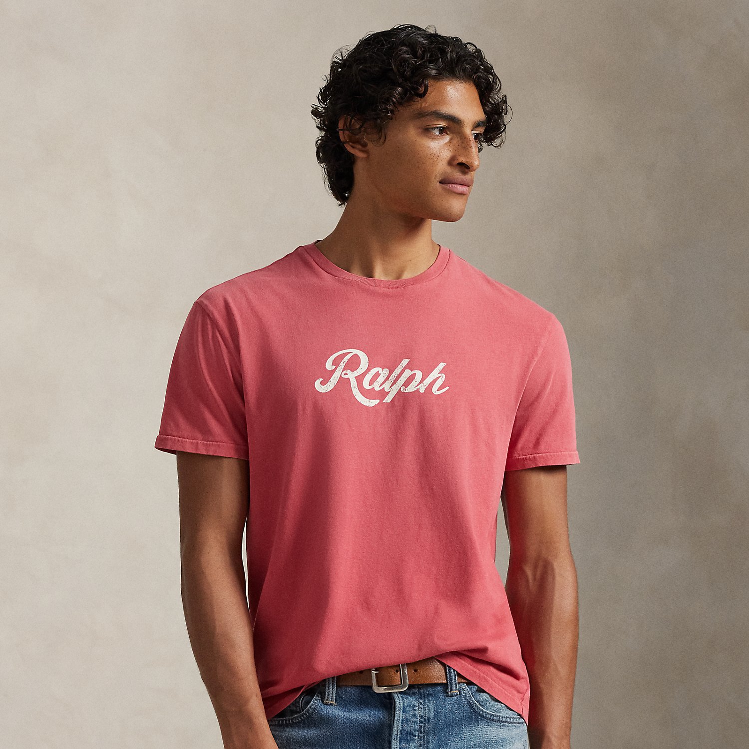 The Ralph Lauren Logo T-Shirt