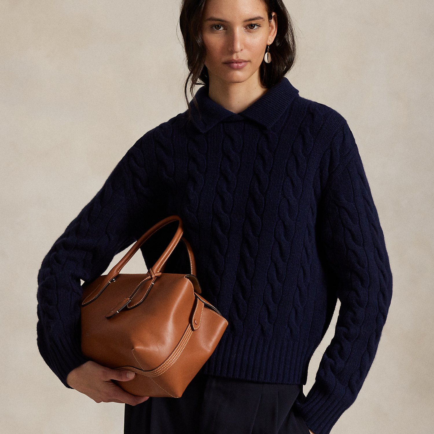 Bellport Leather Satchel