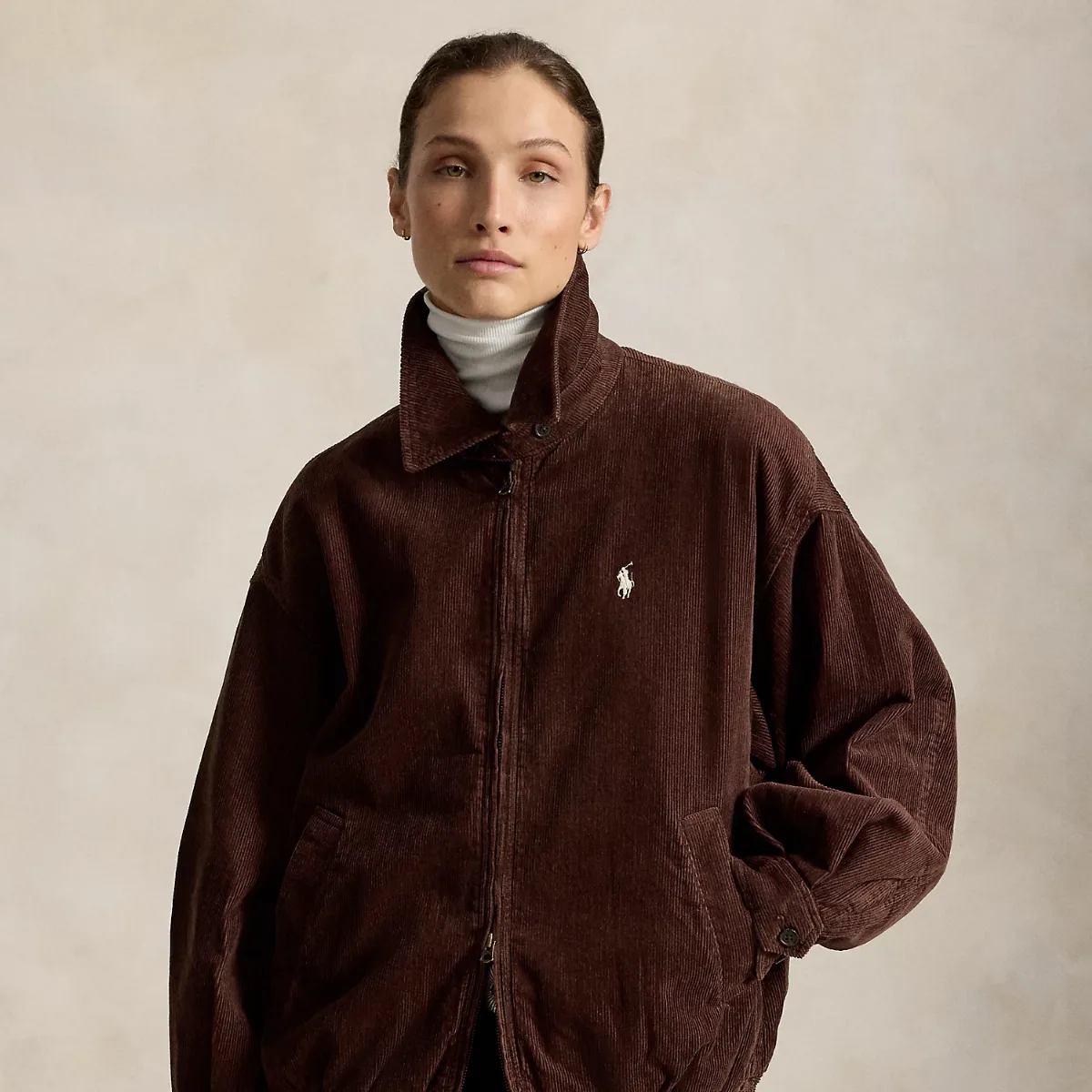 Cotton Corduroy Jacket