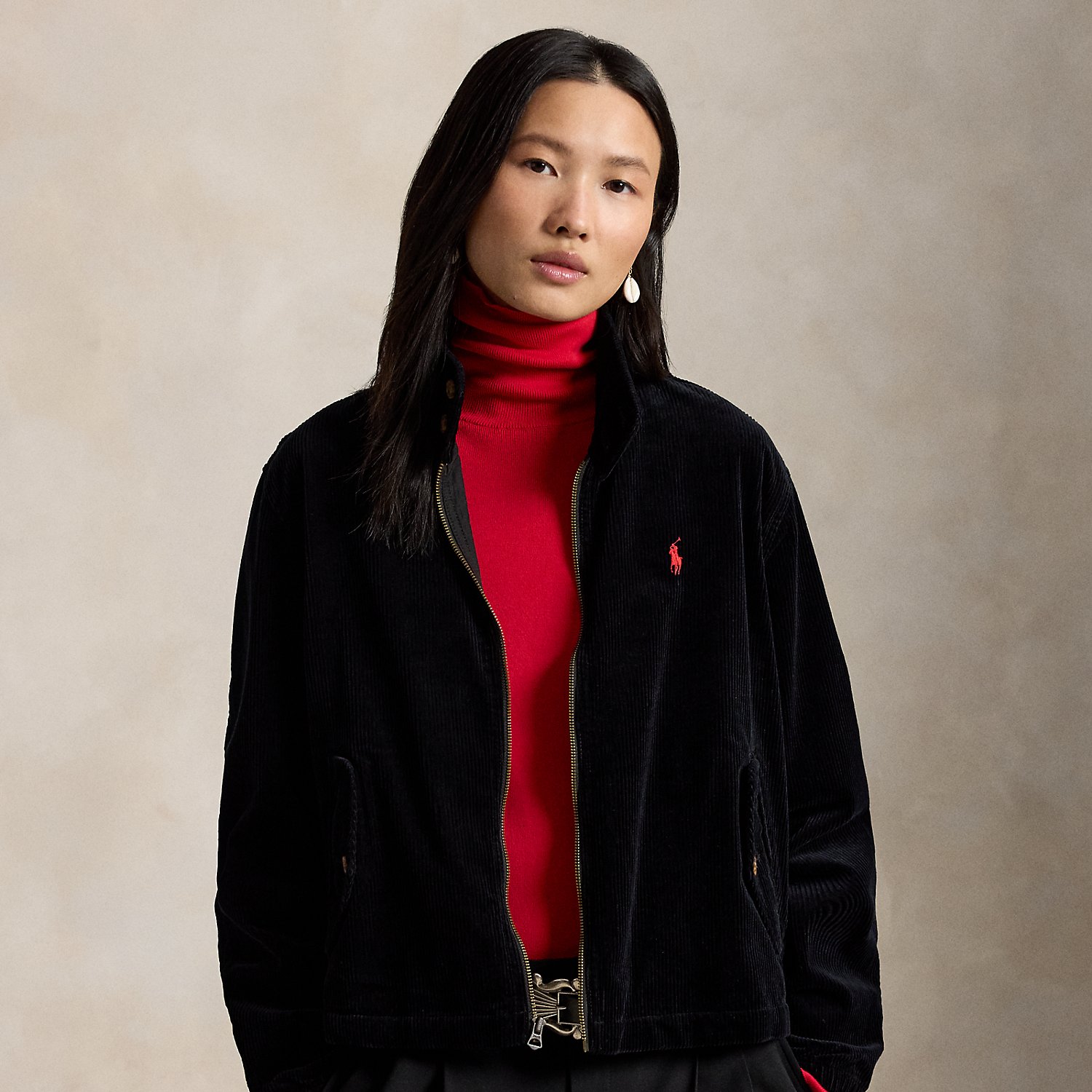 Cotton Corduroy Jacket