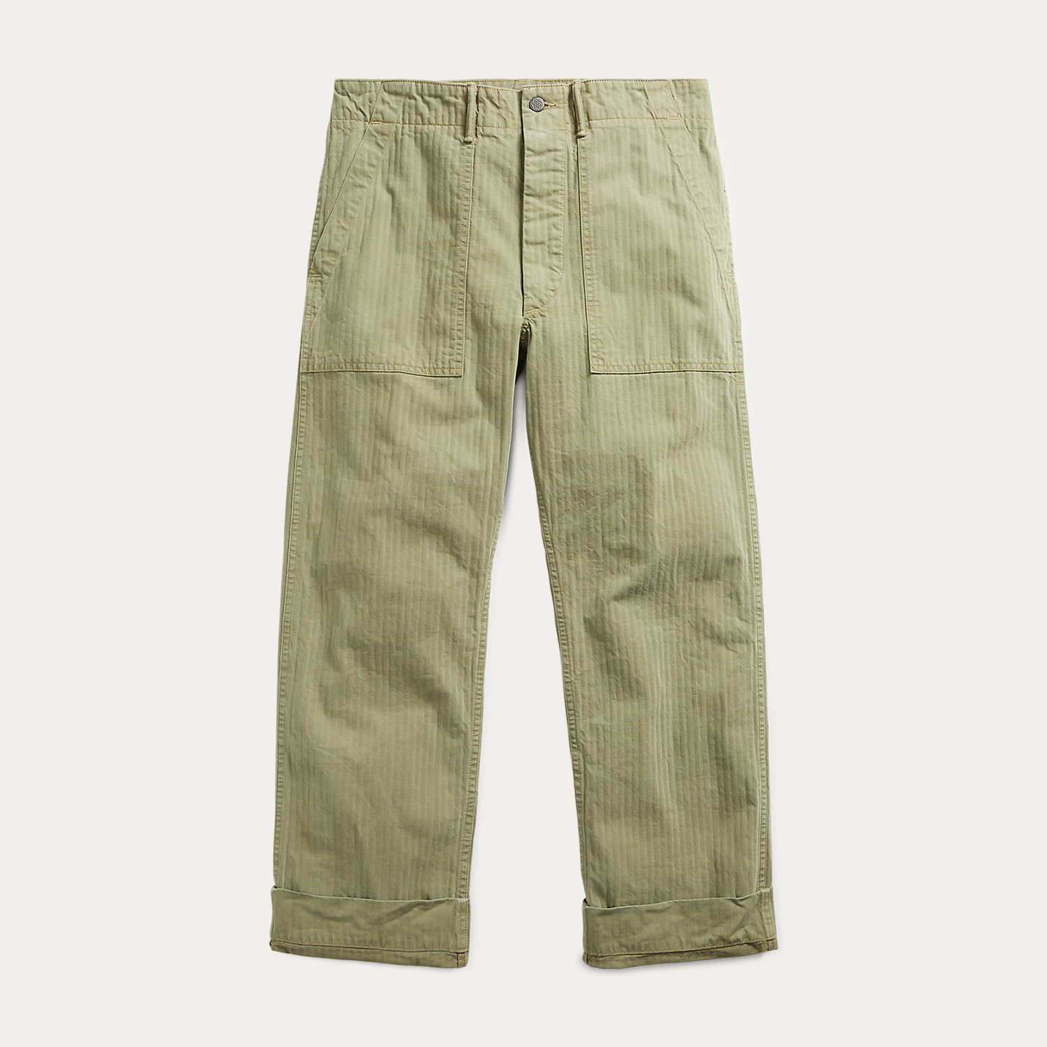 Herringbone Utility Trouser