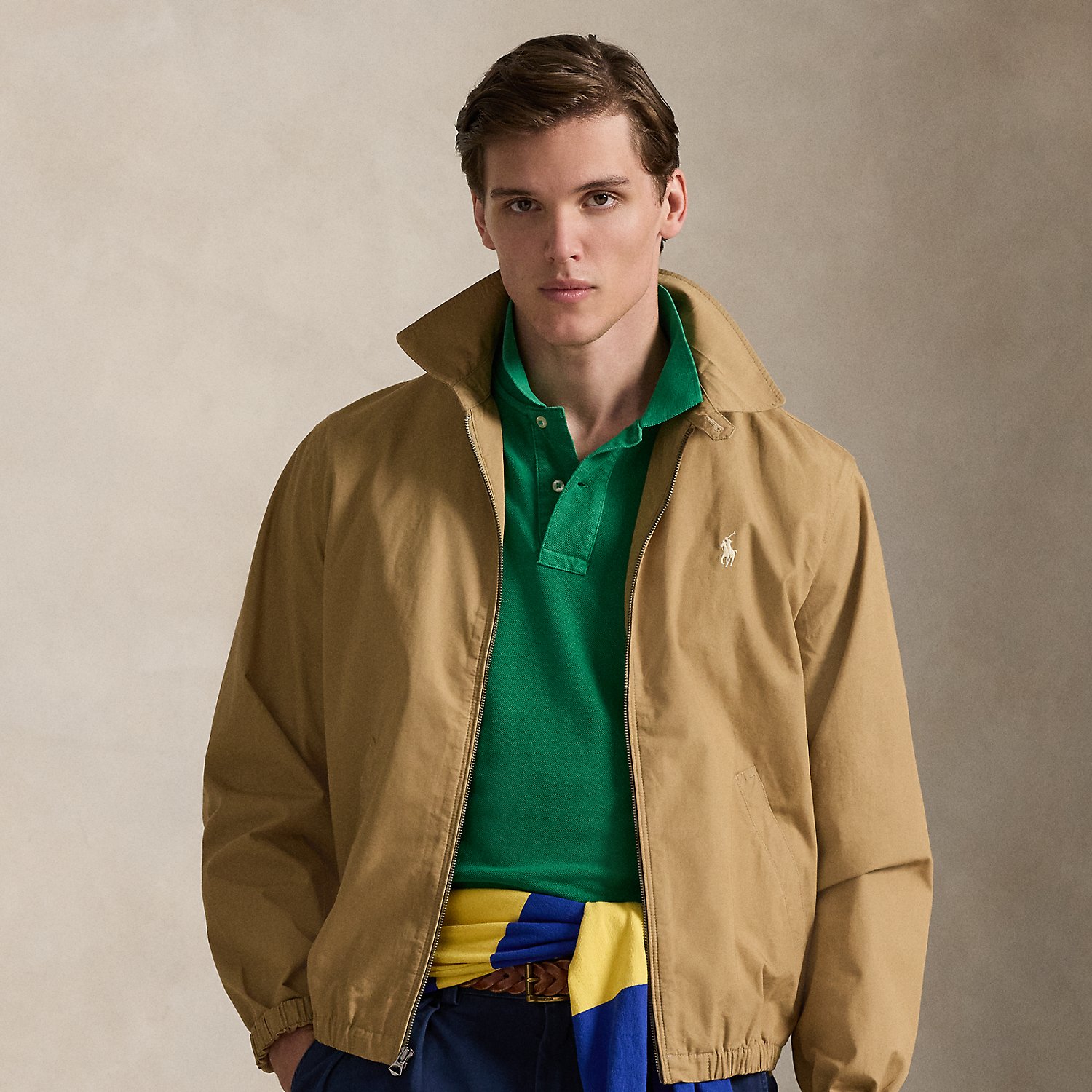 The Bayport Poplin Jacket by Polo Ralph Lauren