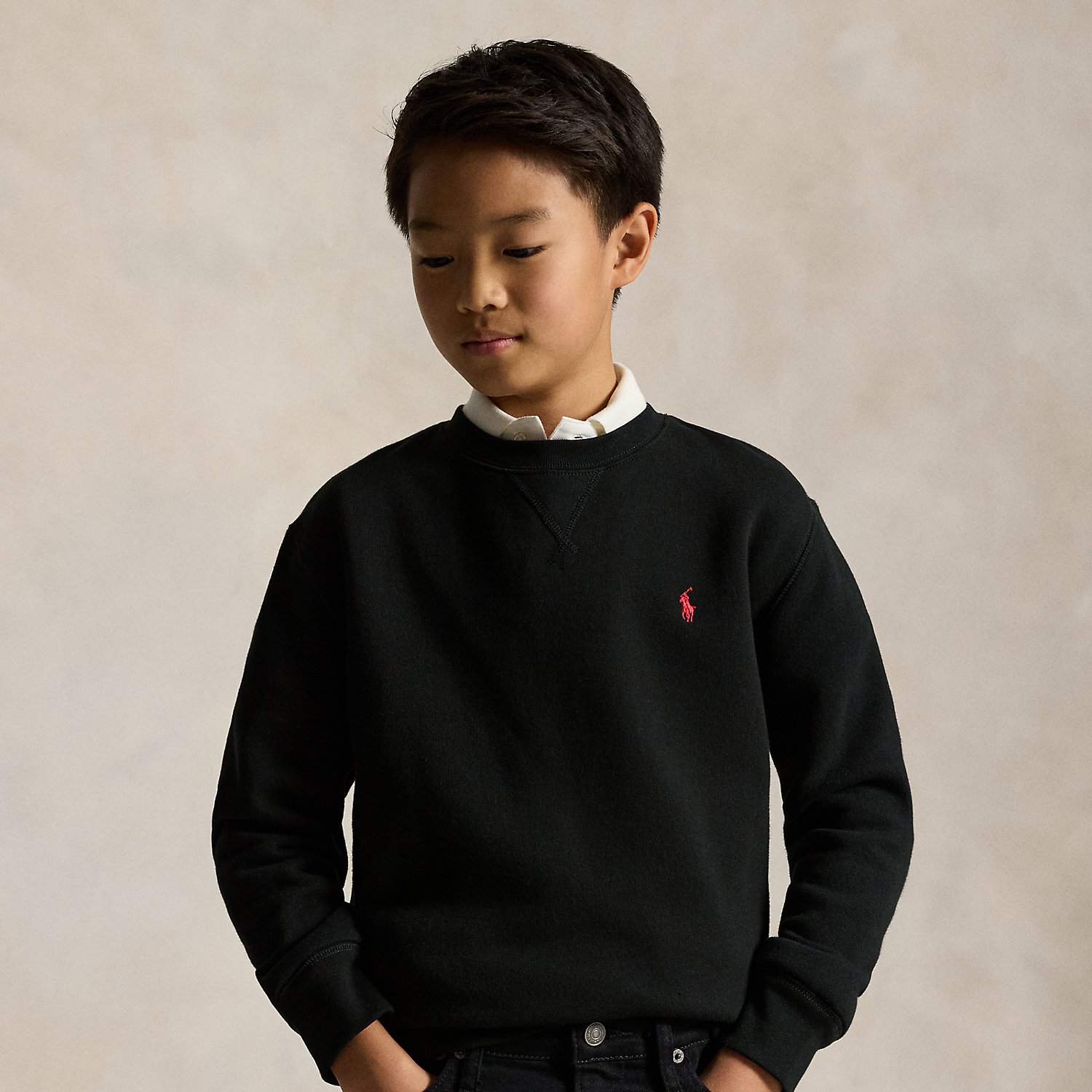 Fleece Sweatshirt