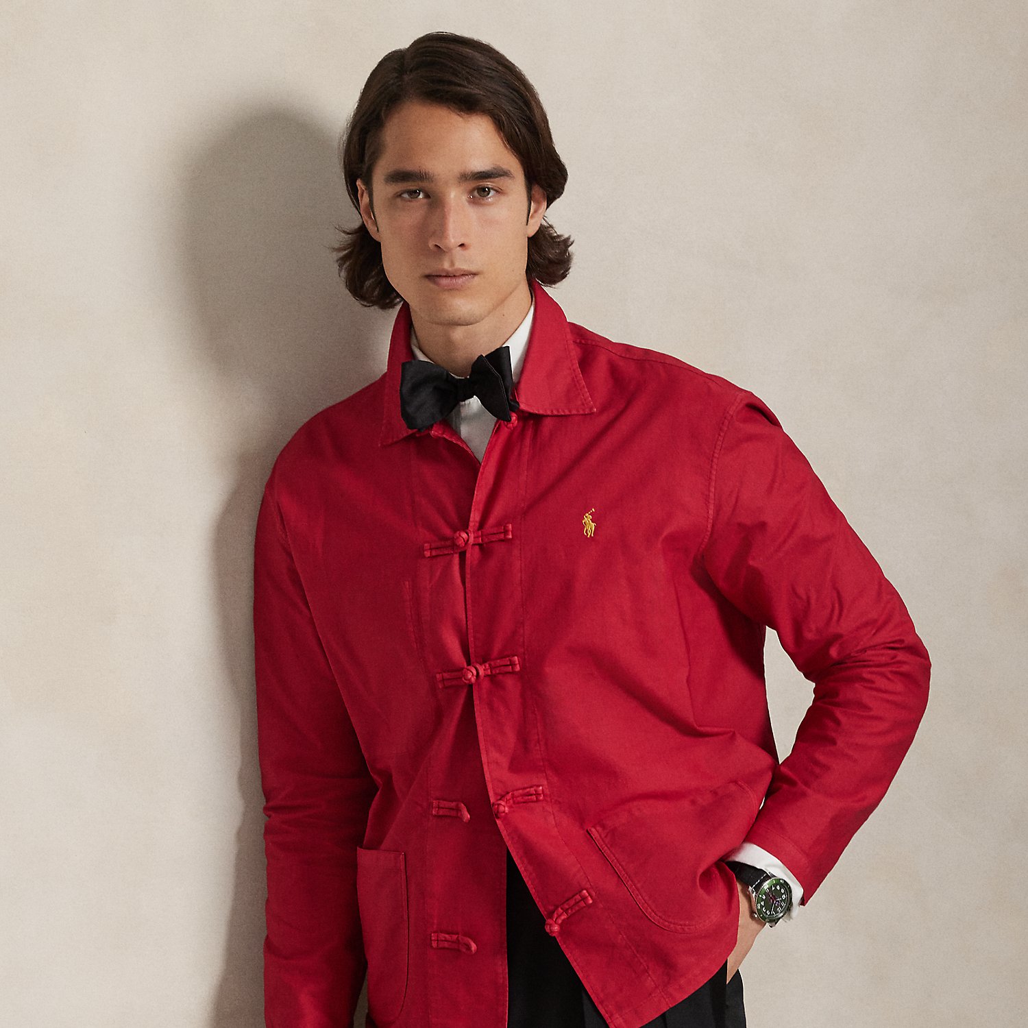 Garment-Dyed Oxford Shirt by Polo Ralph Lauren