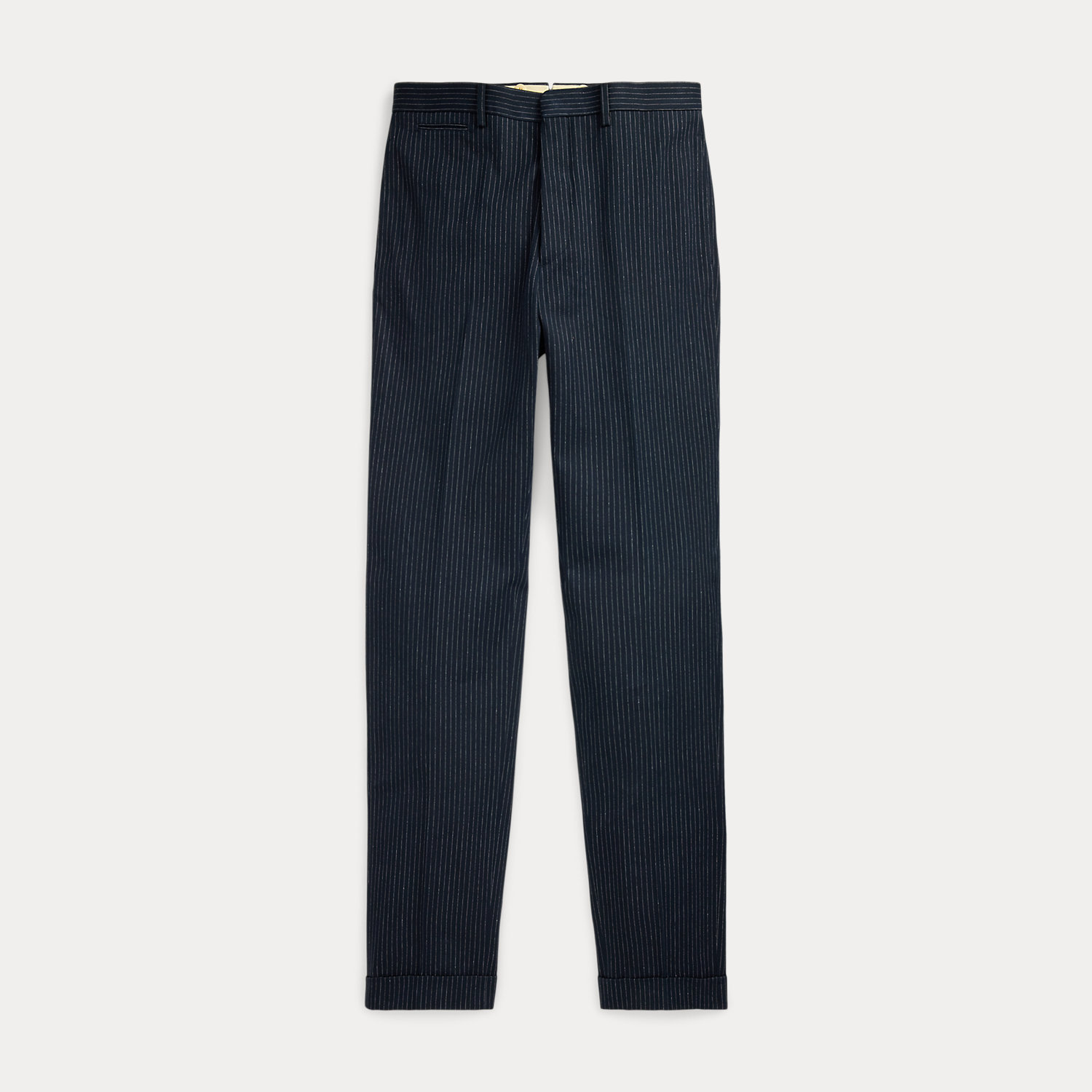 Slim Striped Herringbone Suit Trouser by Ralph Lauren RRL