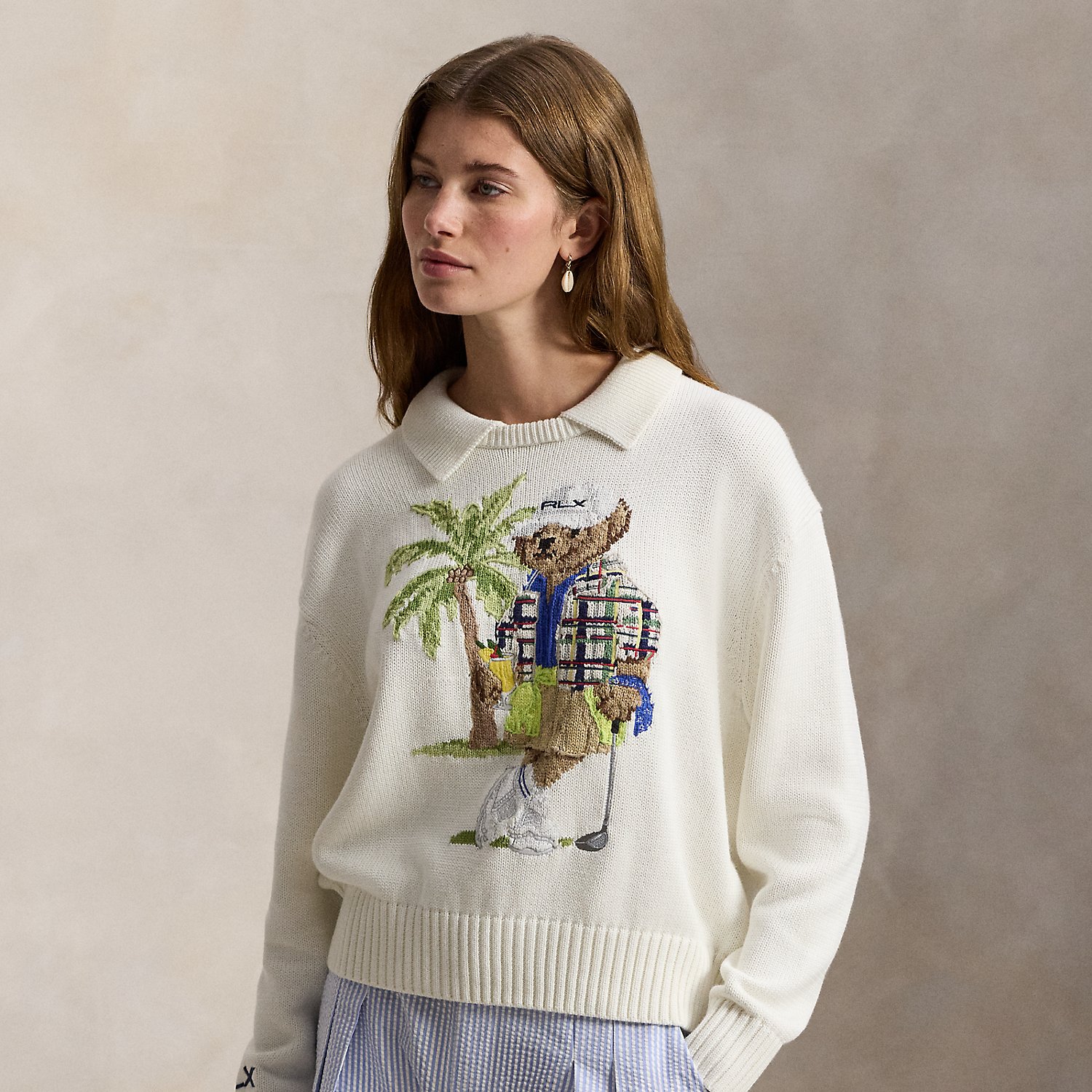 Polo Bear Performance Polo Jumper