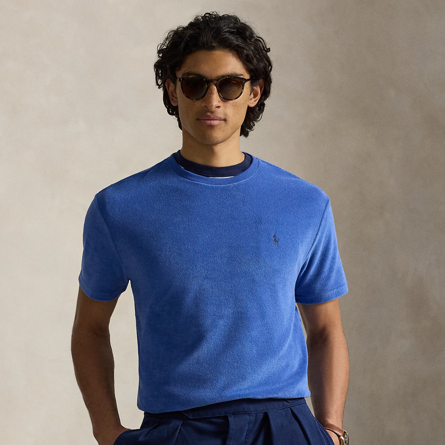 Classic Fit Terry T-Shirt