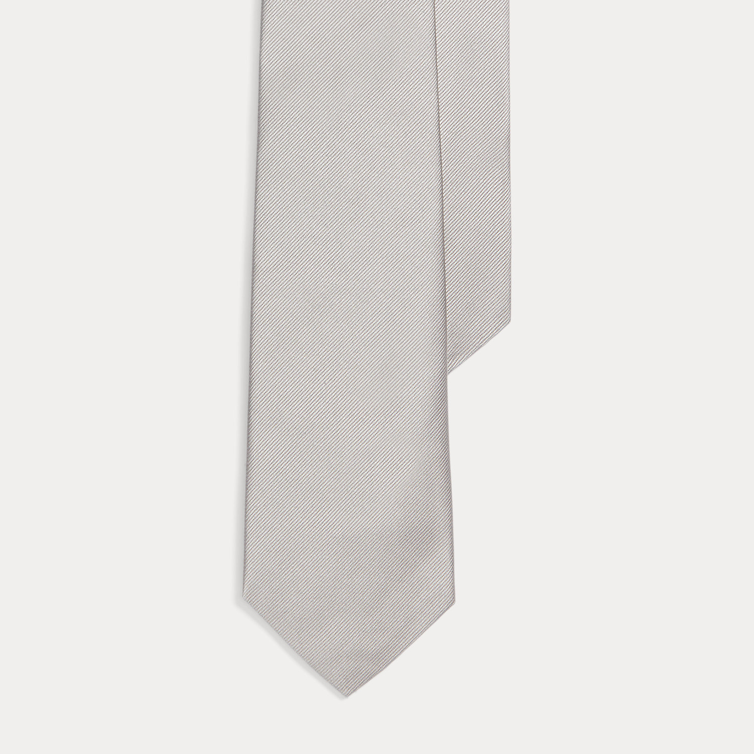 Silk Repp Narrow Tie