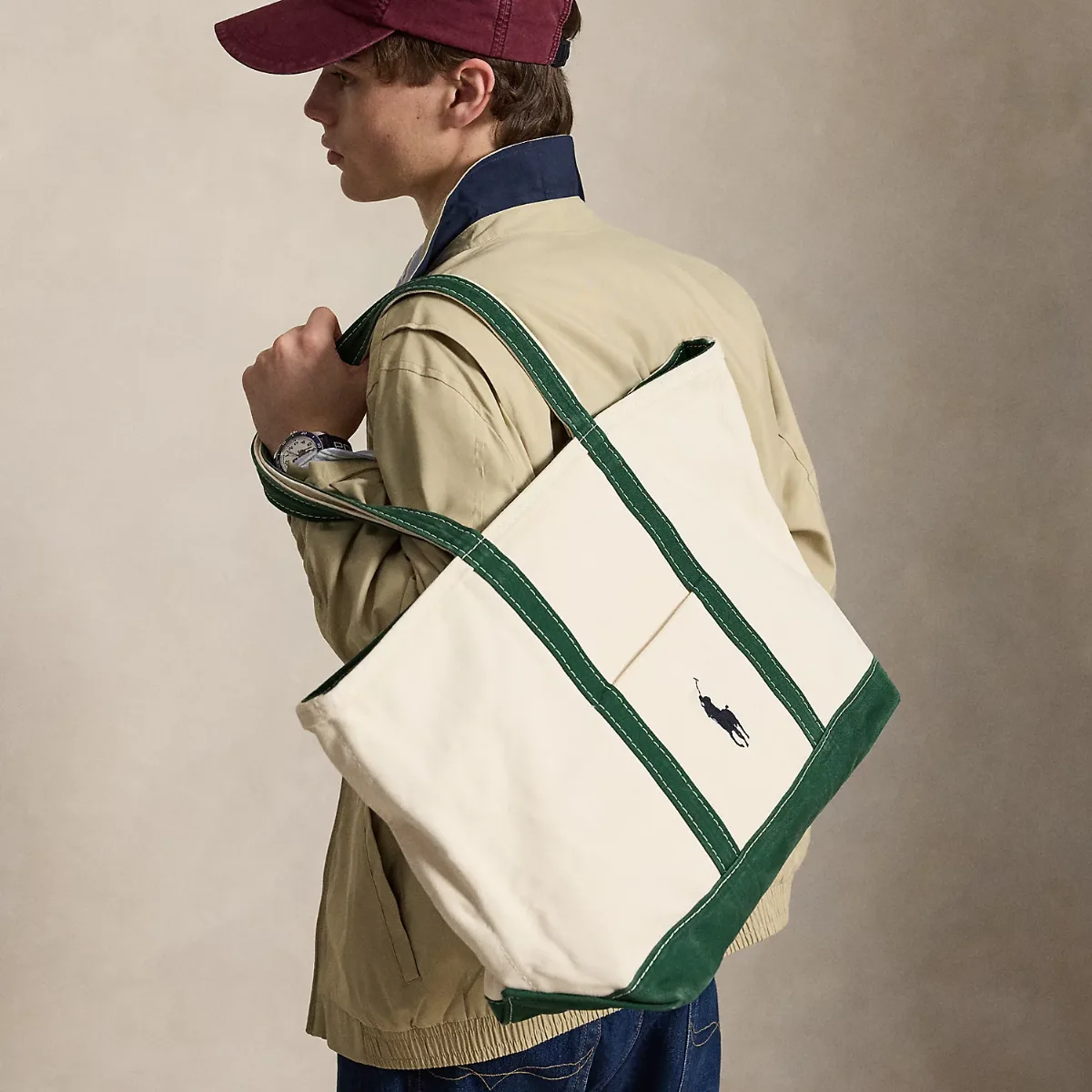 Big Pony Canvas Tote