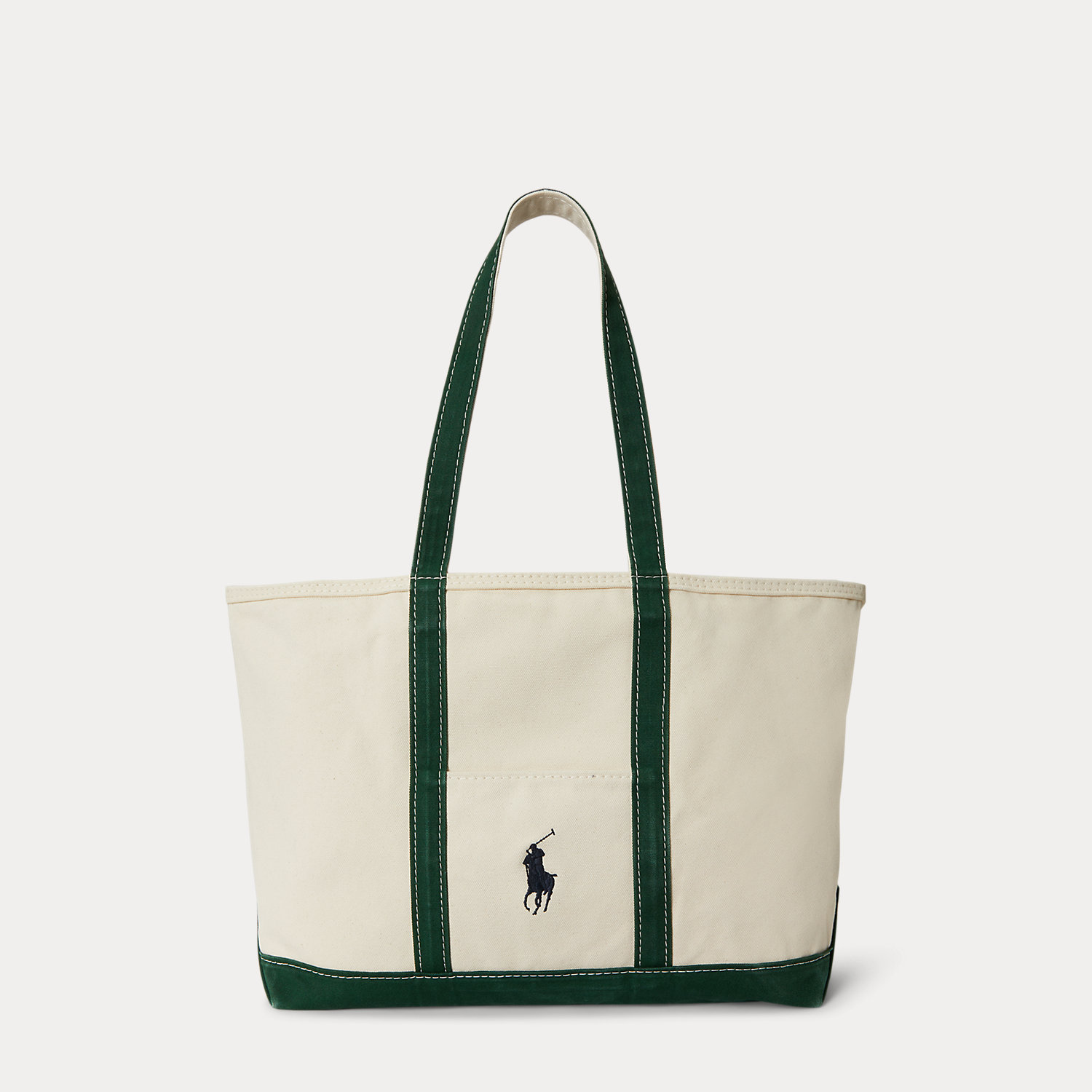 Big Pony Canvas Tote