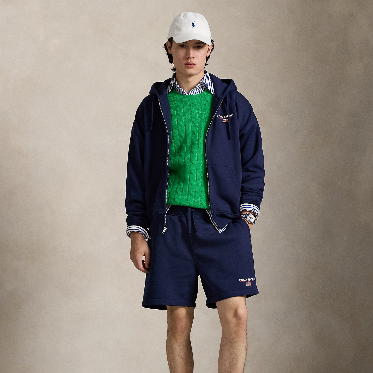 15 cm Relaxed Fit Polo Sport Shorts