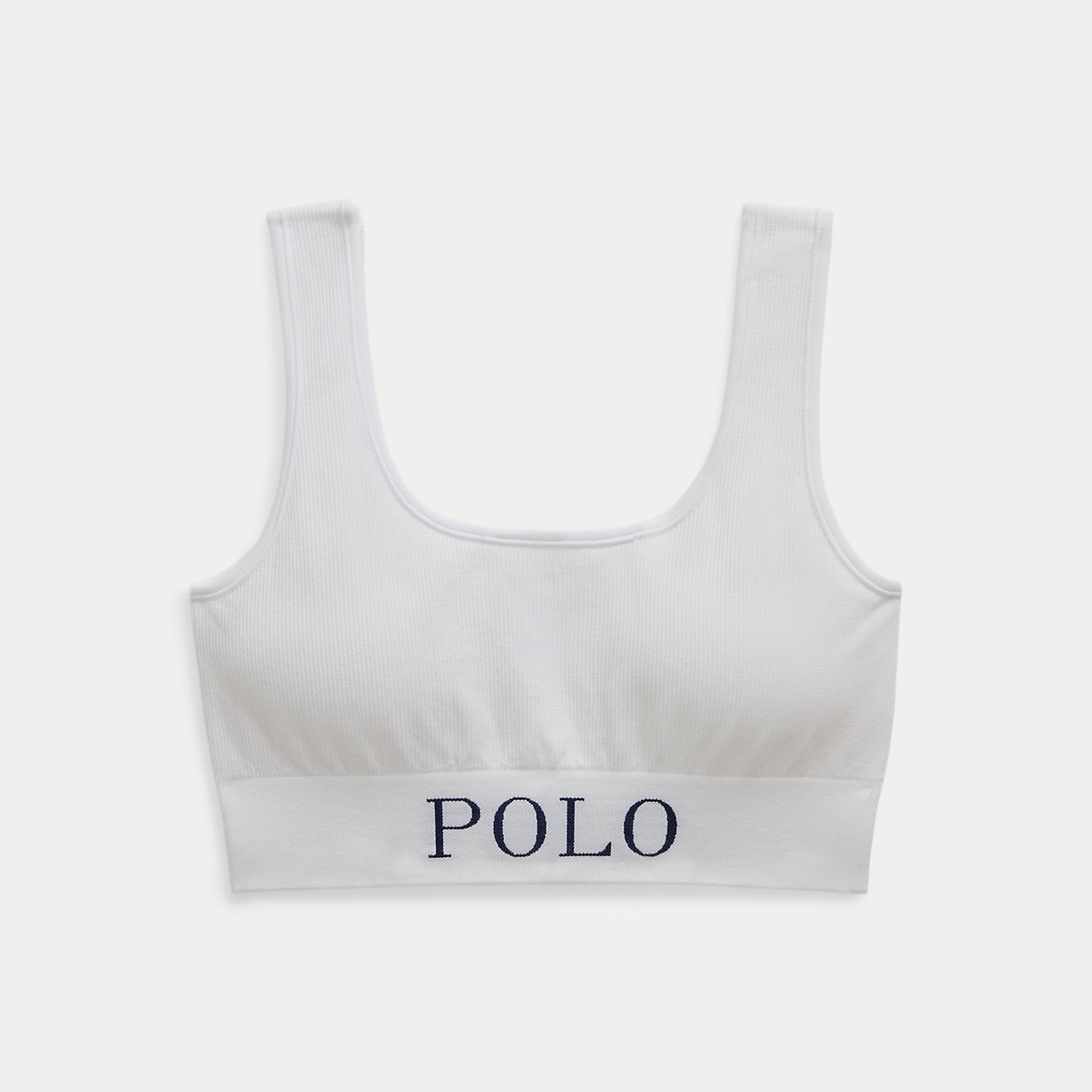 Logo Scoop Cropped Tank