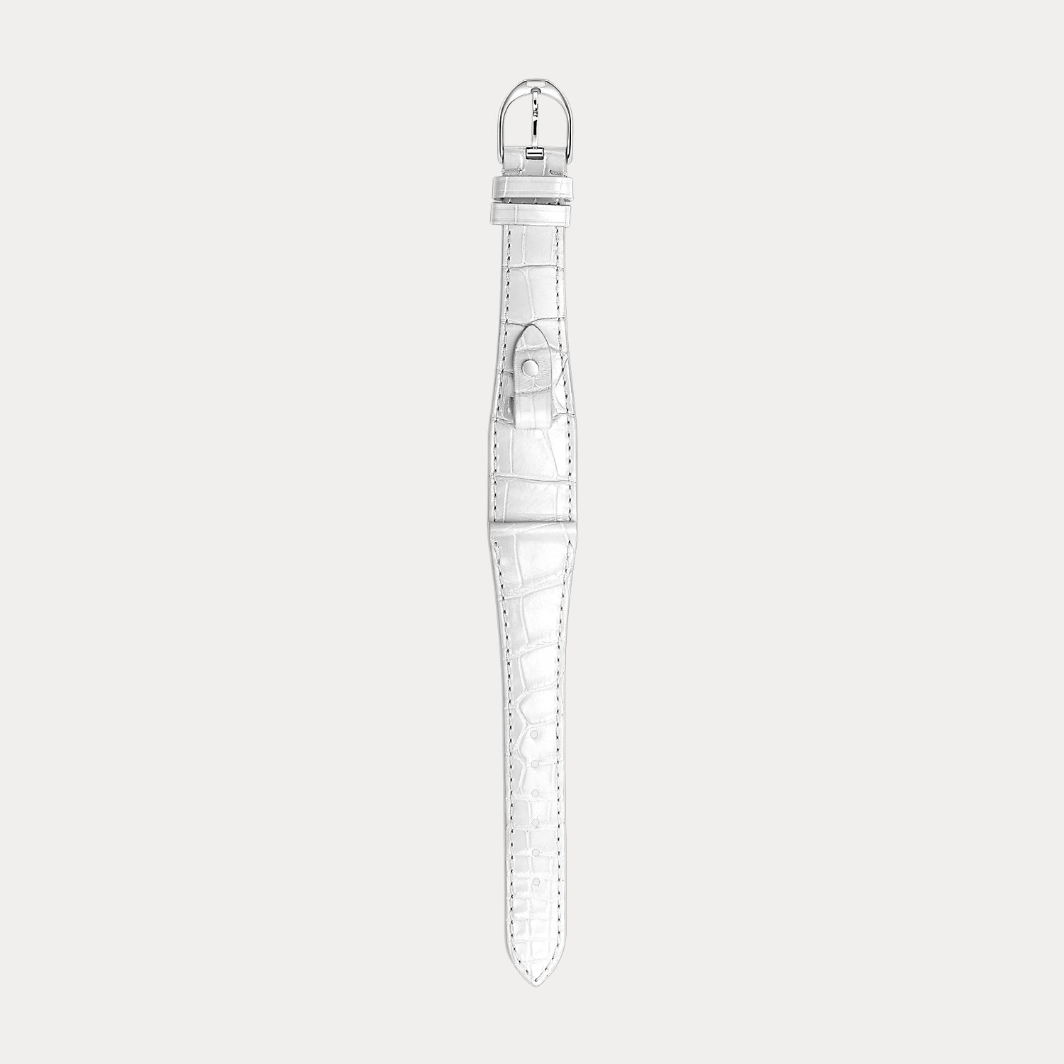 Medium Stirrup Caiman Watch Strap by Ralph Lauren