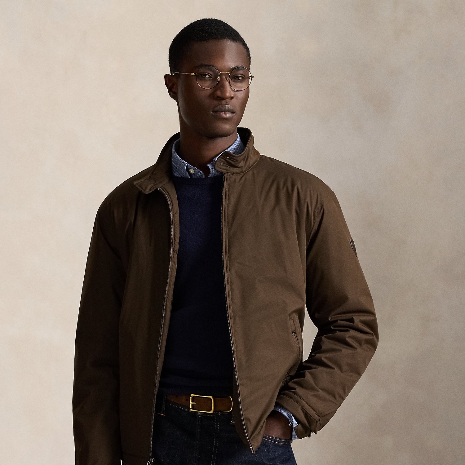 The Abottson Gabardine Jacket