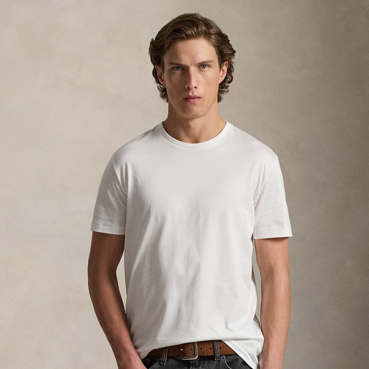 Standard Fit Lisle T-Shirt