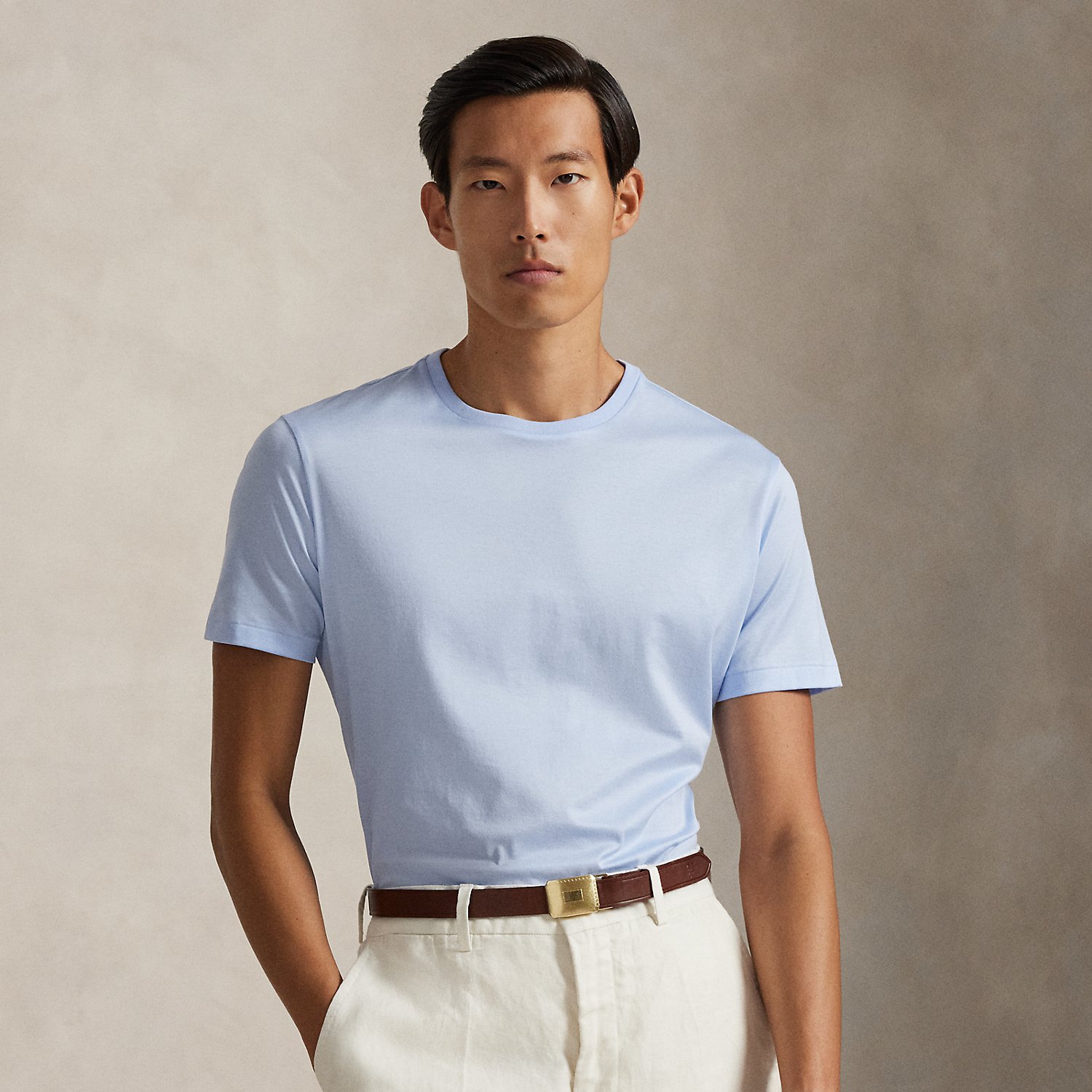 Standard Fit Lisle T-Shirt