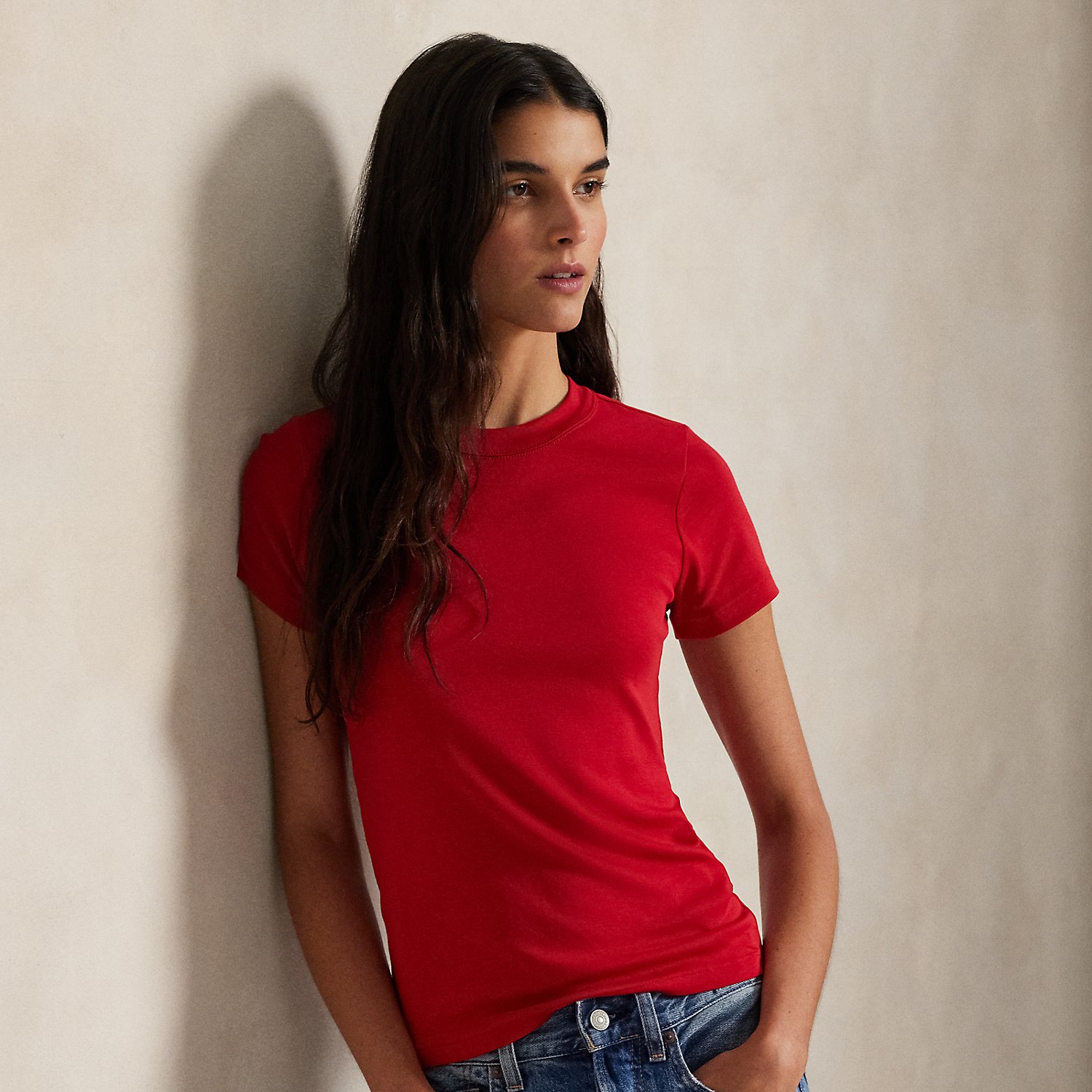 Slim Fit Cotton Tee