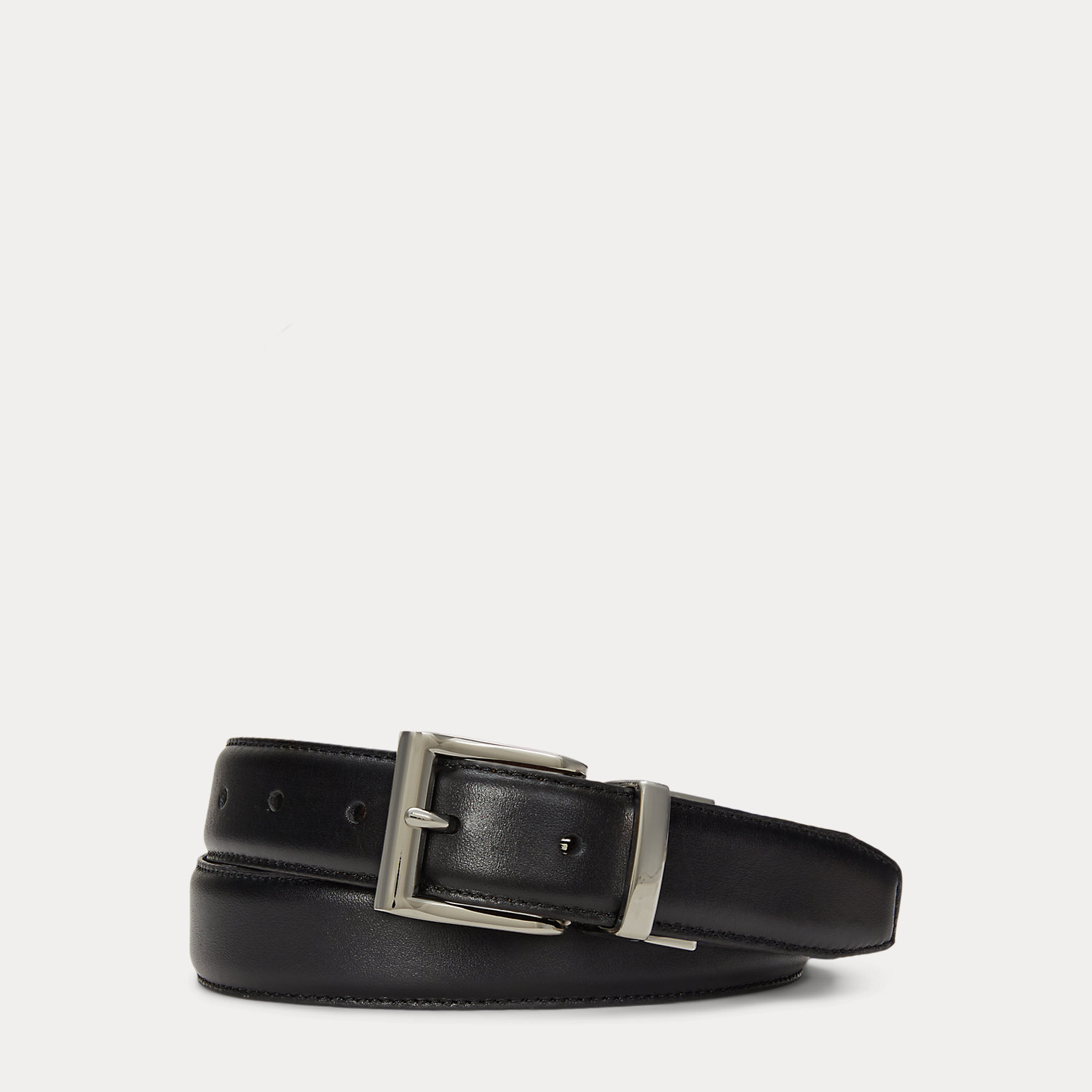 Reversible Leather Dress Belt