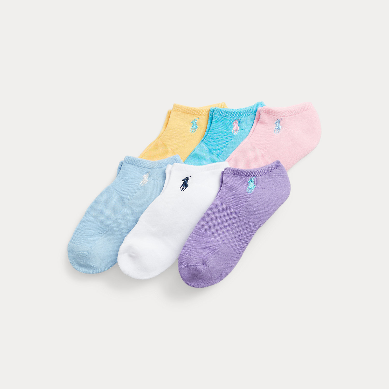 Low-Cut Ankle Sock 6-Pack by Polo Ralph Lauren