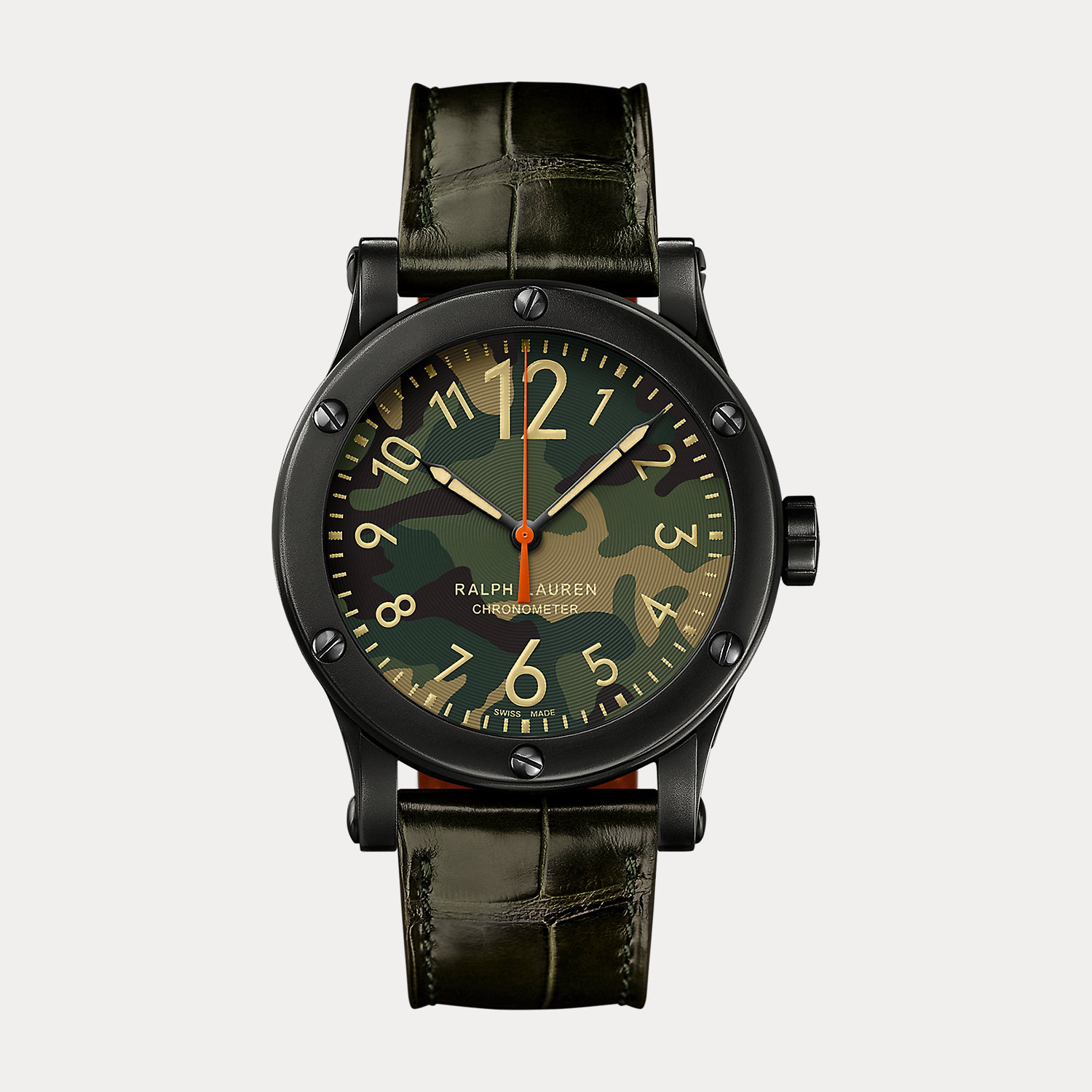 45MM Chronometer Steel by Ralph Lauren
